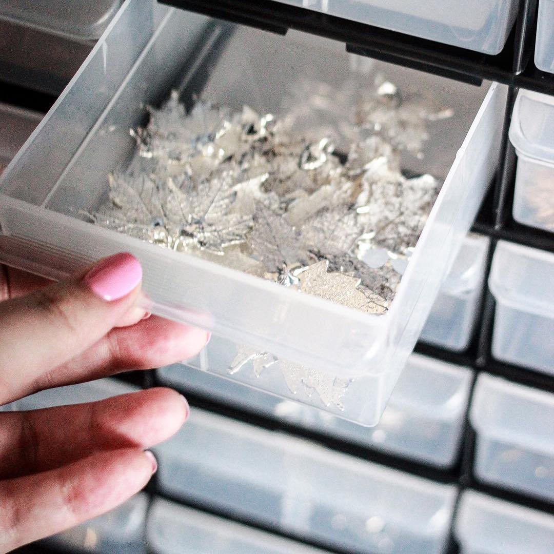 How We Make Our Real Leaf Jewellery