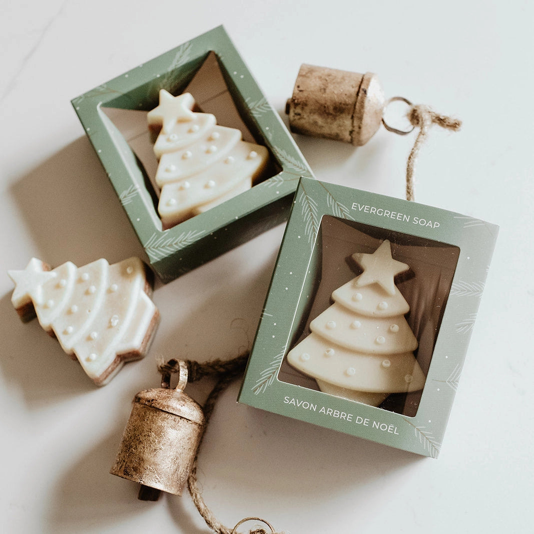 Evergreen Soap Bar