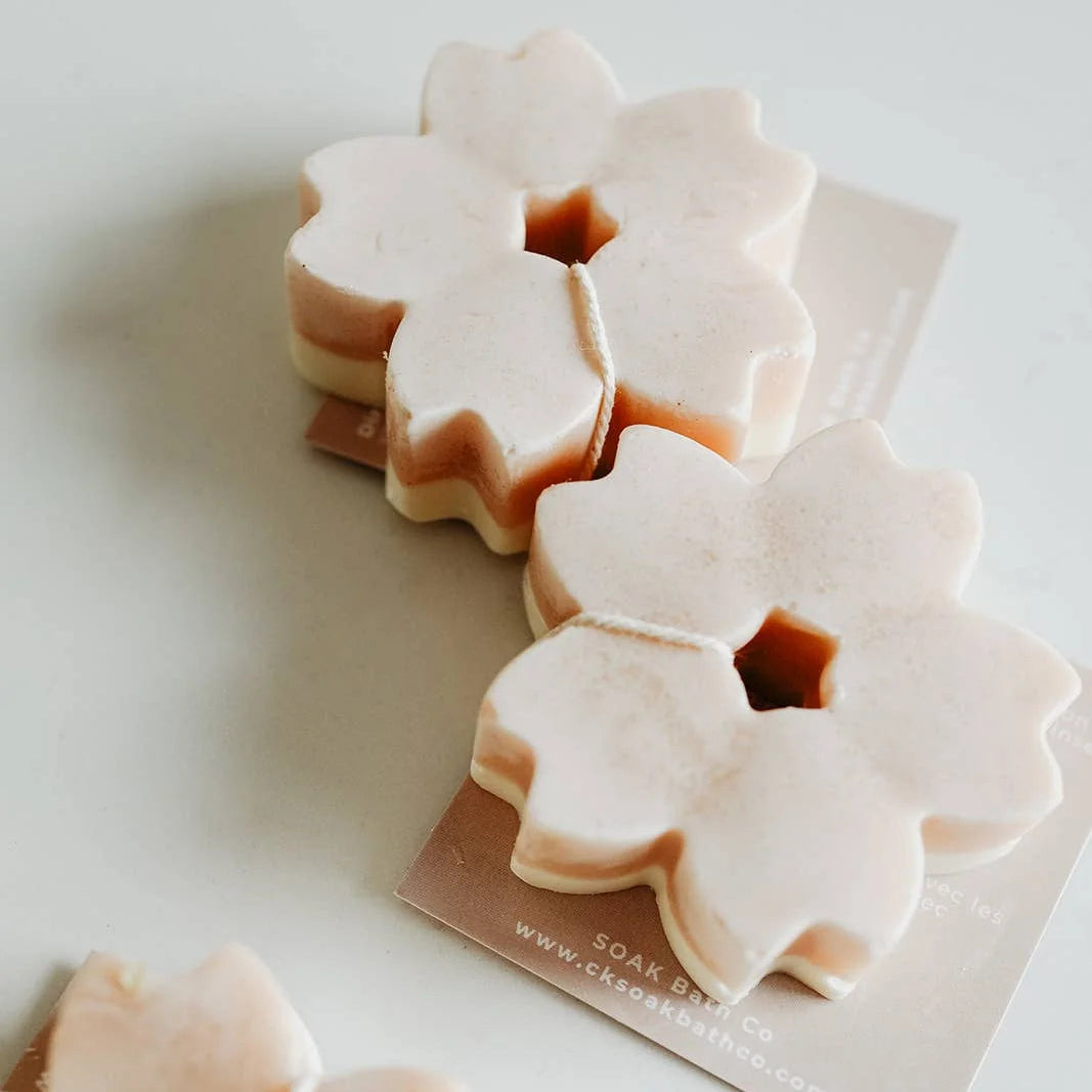 Mini Pomegranate Petal Soap Bar