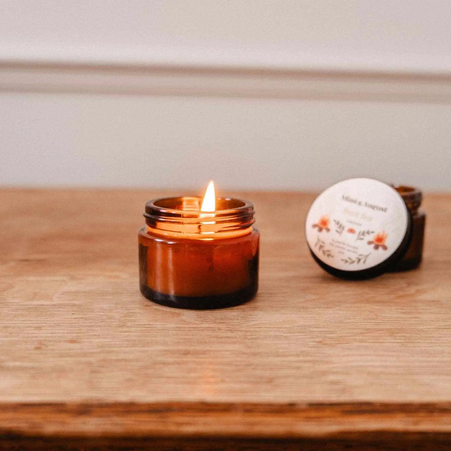 Mini Soy Wax Candle — Petit Feu