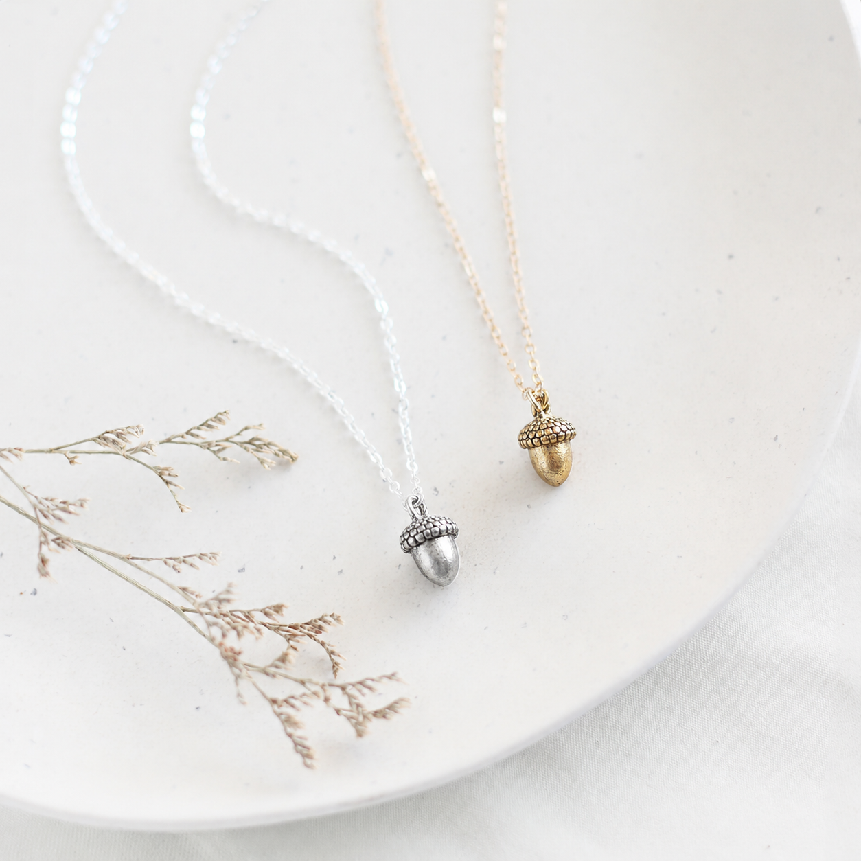 Acorn Necklace
