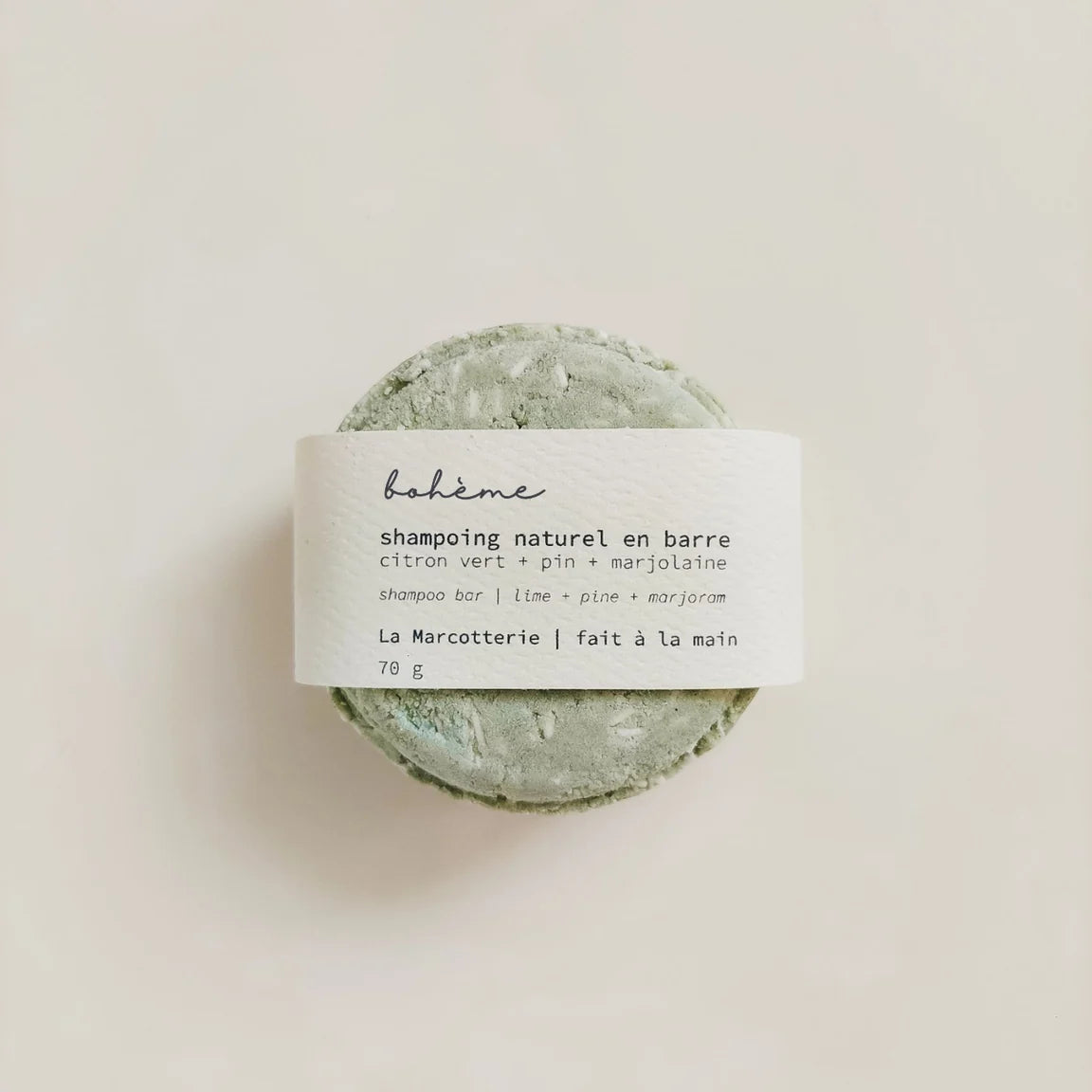 Zero-Waste Shampoo Bar
