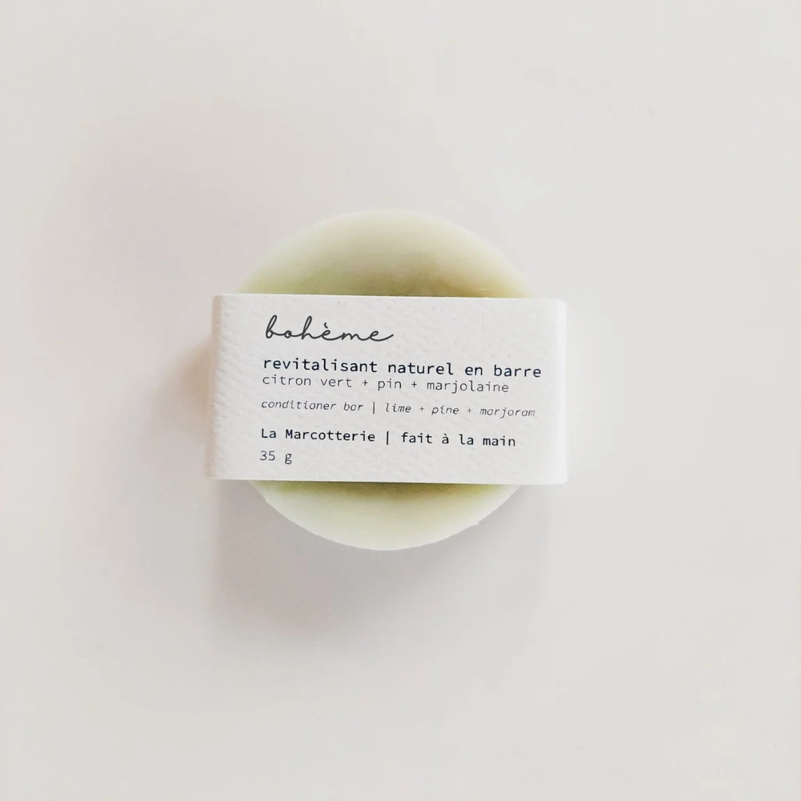 Zero-Waste Conditioner Bar