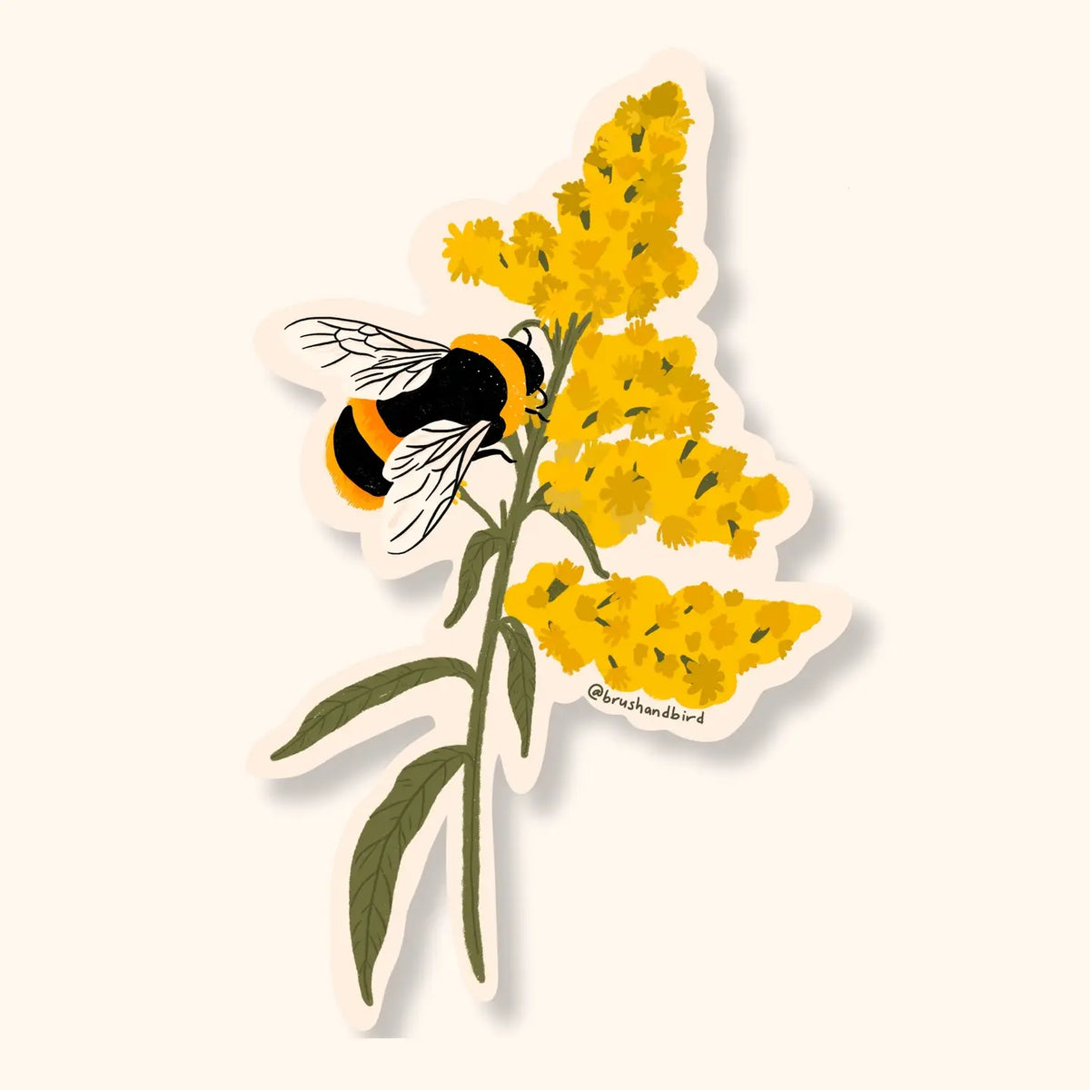 Bumblebee Vinyl Sticker