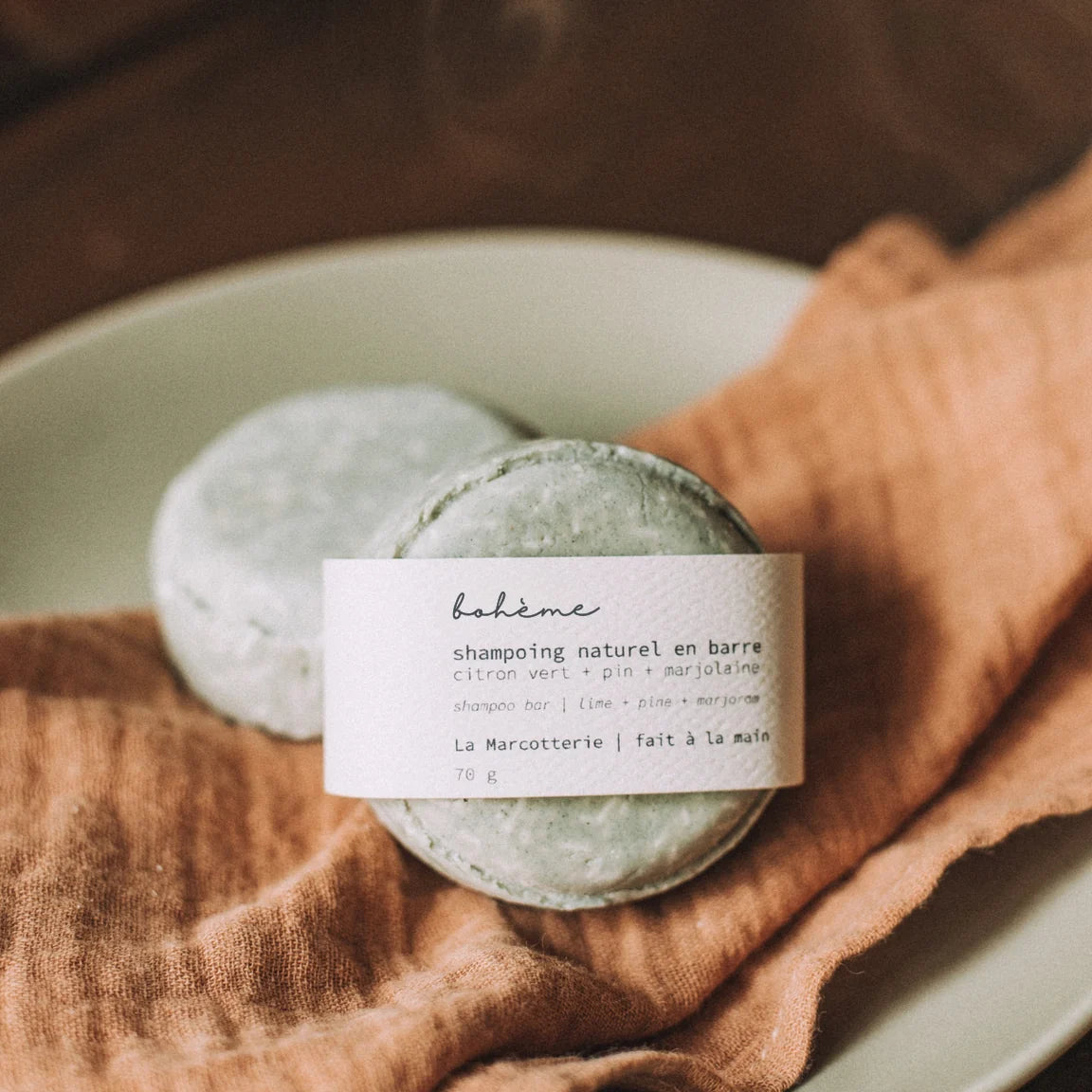 Zero-Waste Shampoo Bar