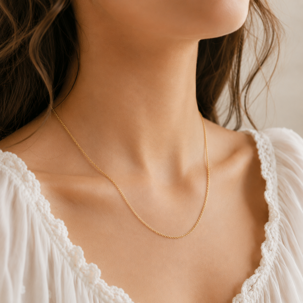 14k Gold-fill Chain Necklace