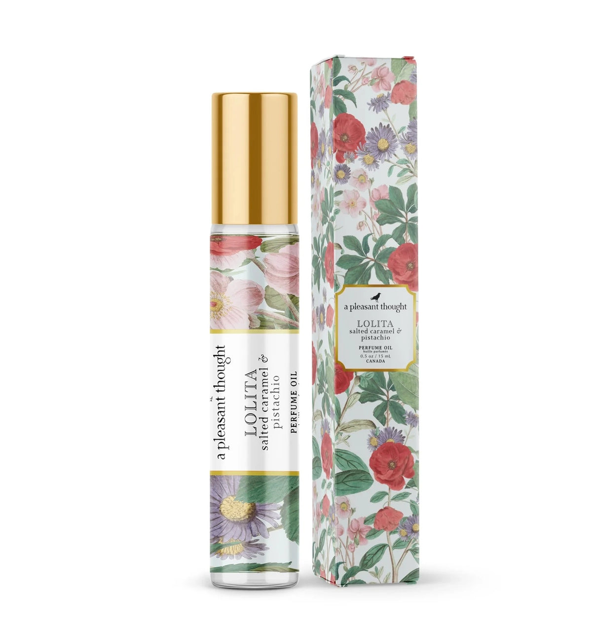 Lolita – Salted Caramel & Pistachio Perfume Oil