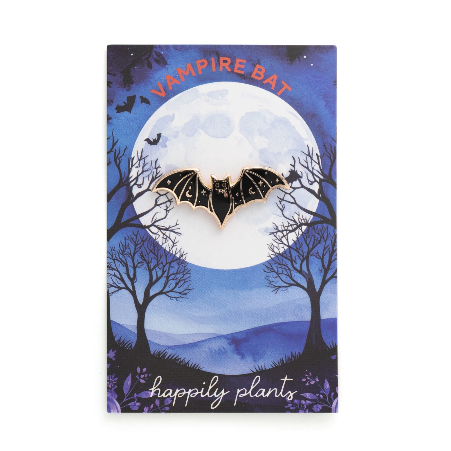 Bat Enamel Pin