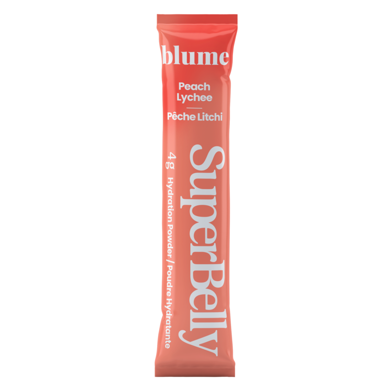 Peach Lychee - Blume SuperBelly Hydration Mix
