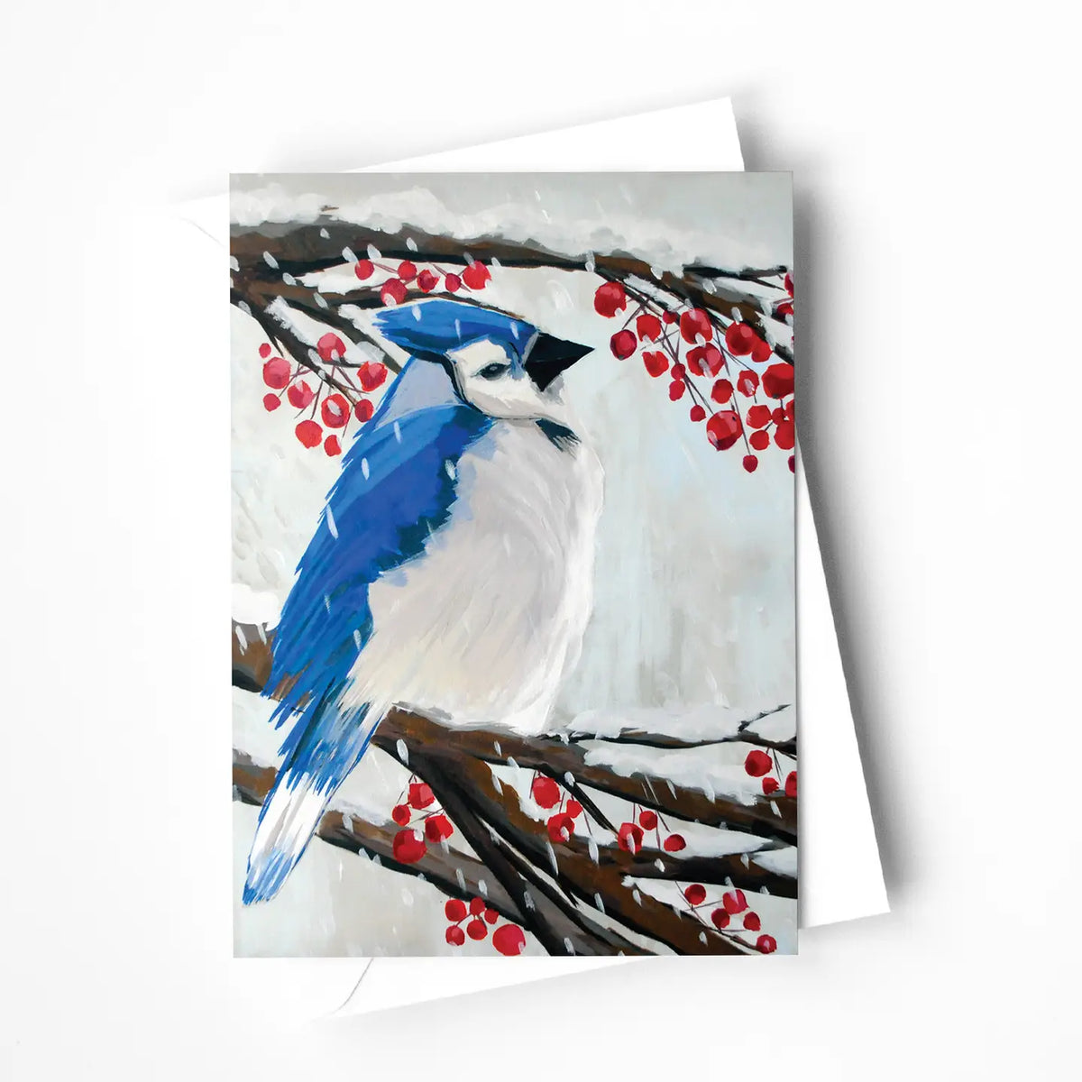 Blue Jay Greeting Card