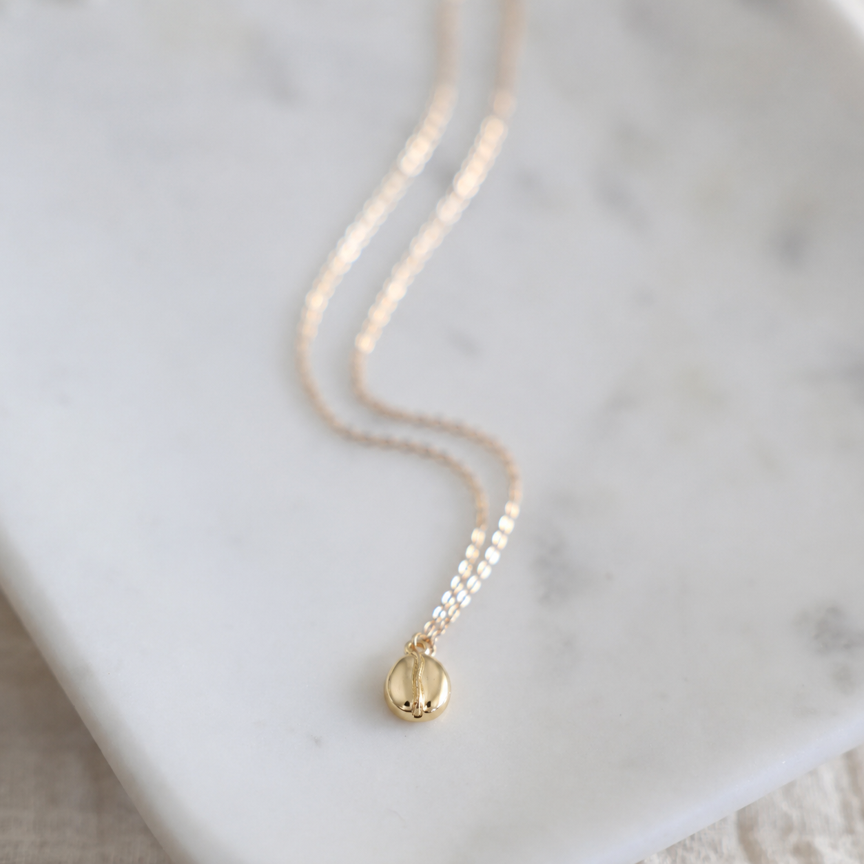 Coffee Bean Necklace