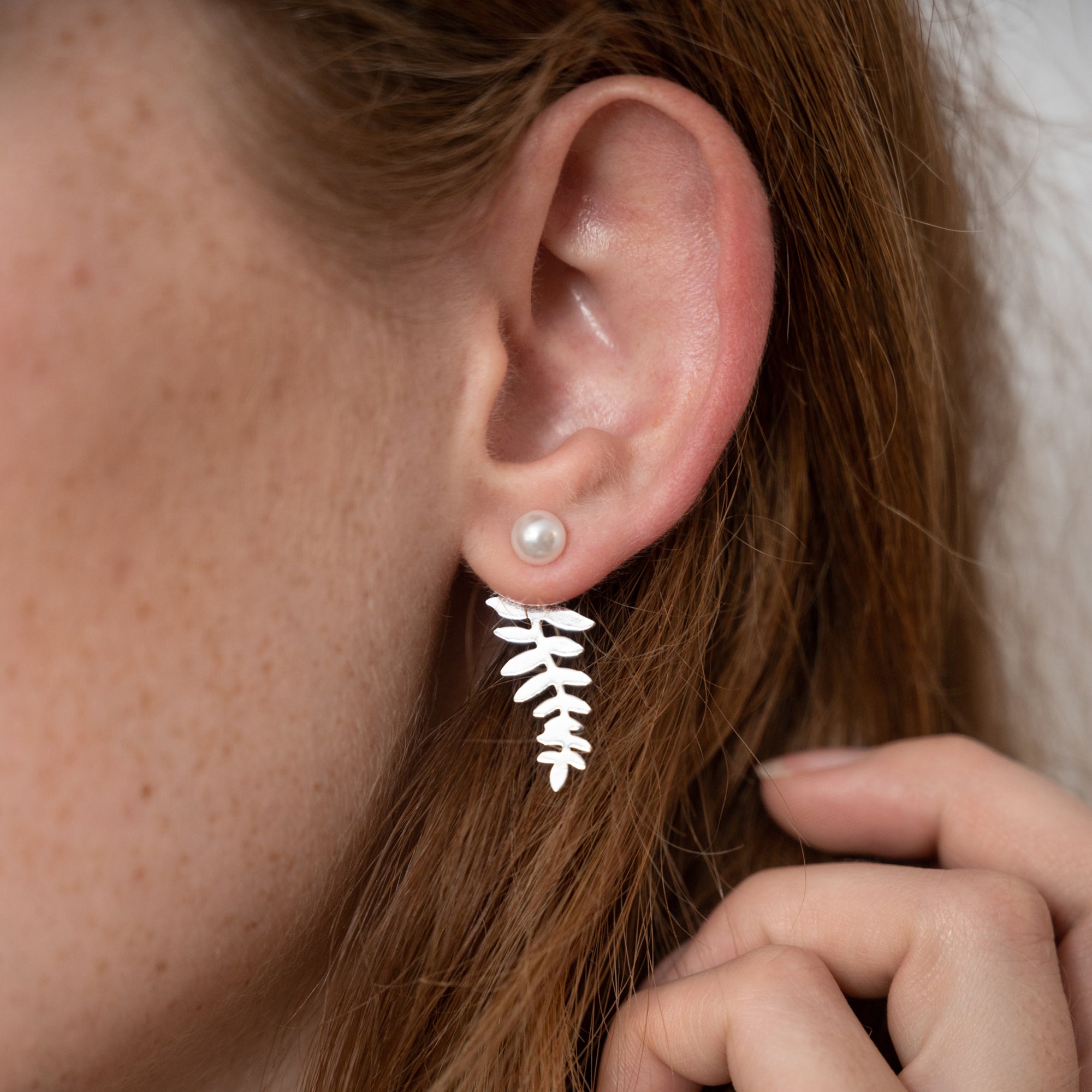 Fern Leaf Ear Jackets