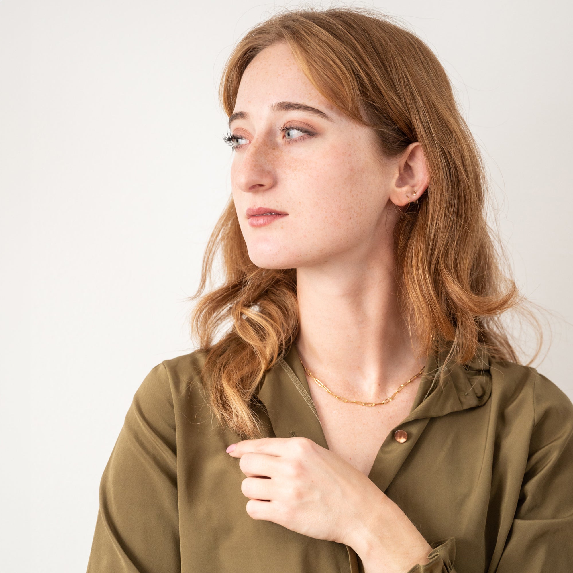 Paperclip Chain Necklace