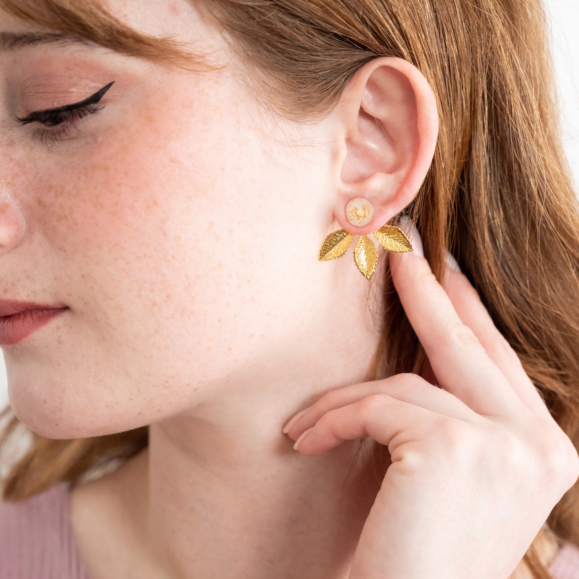 Ear on sale jacket jewelry