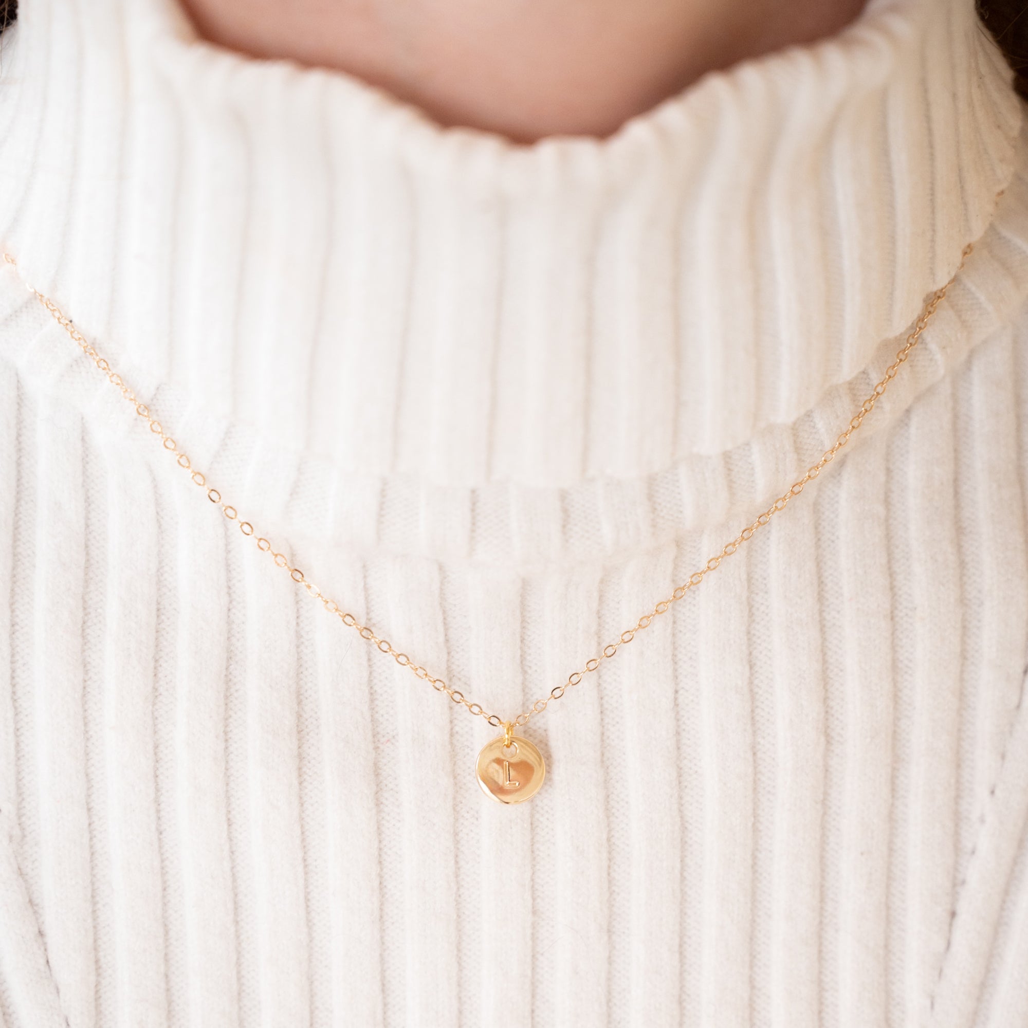 Classic Initial Necklace