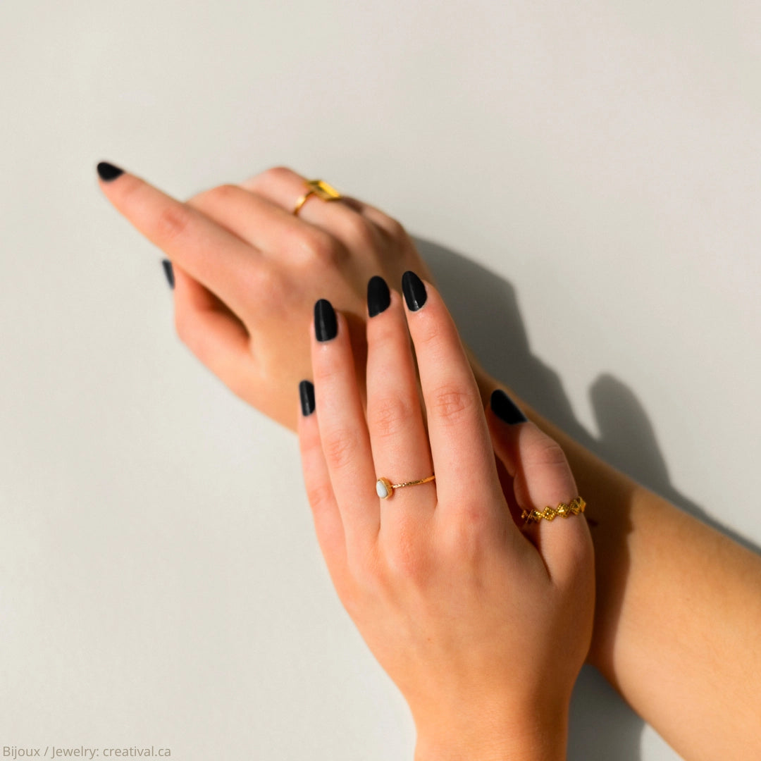 Black Heart Vegan Nail Polish | BKIND