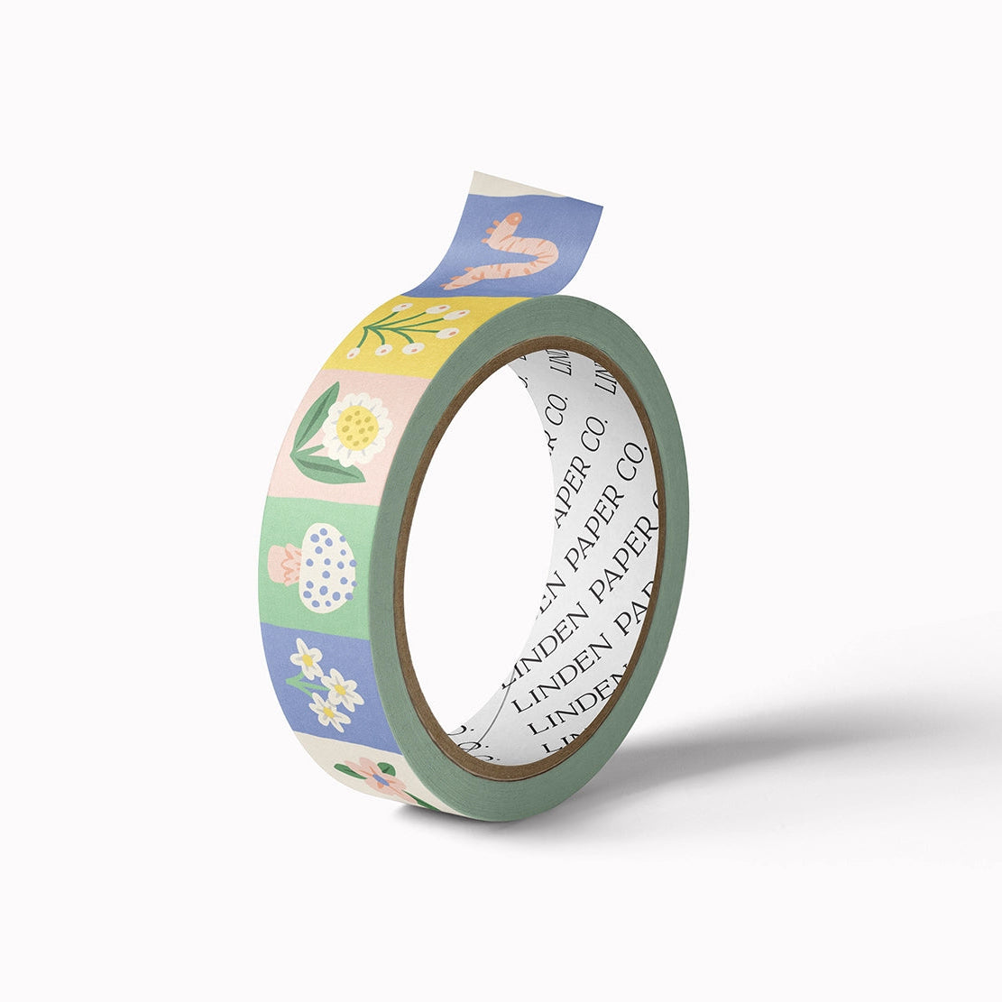 Petal Patchwork Washi Tape