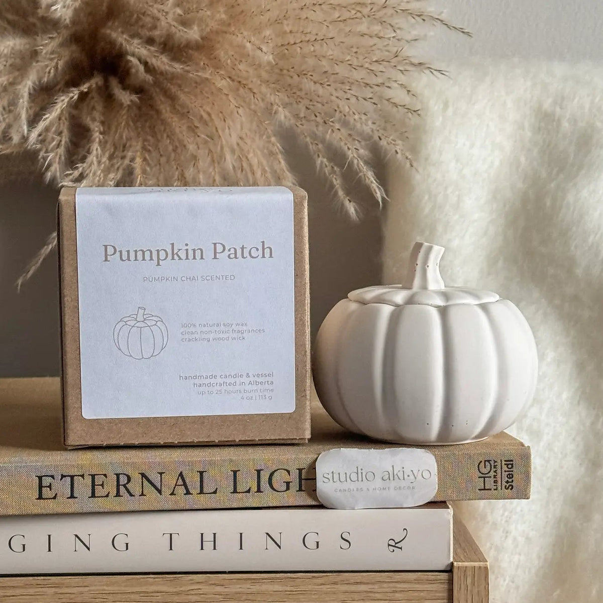 Pumpkin Chai Soy Wax Candle
