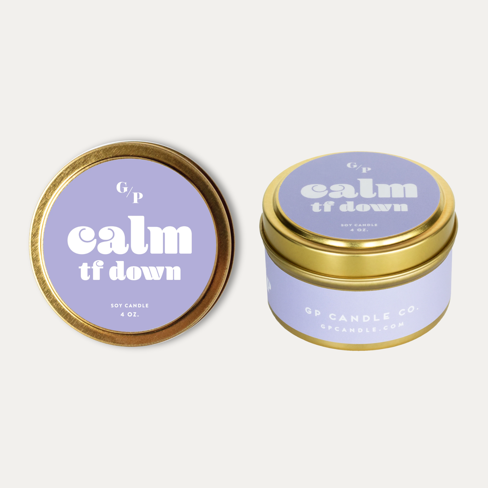 Mini Candle Tin
