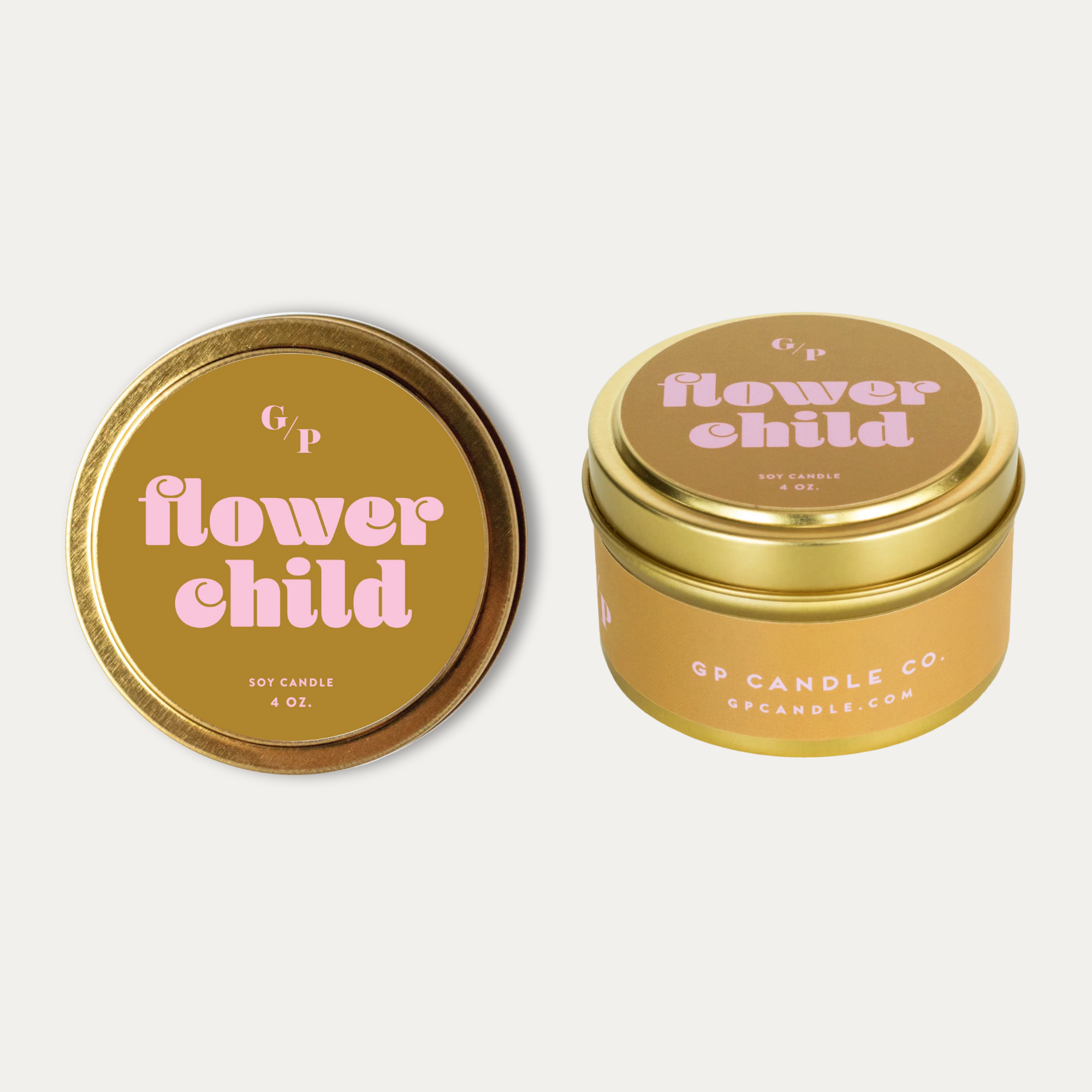 Mini Candle Tin