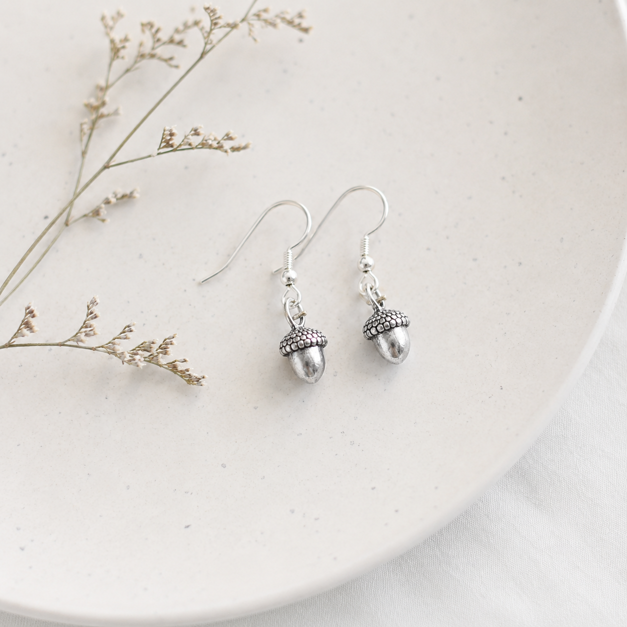 Acorn Earrings