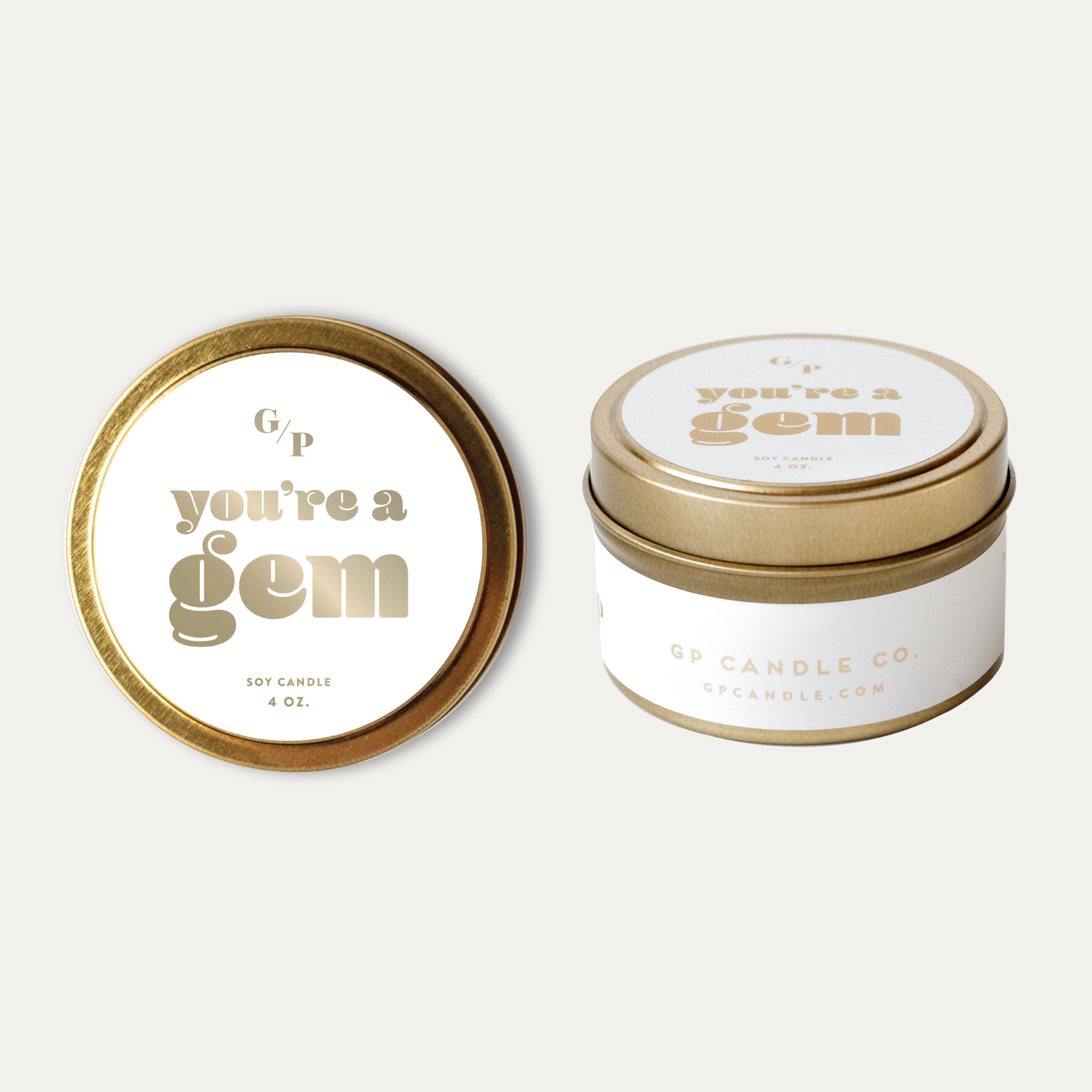 Mini Candle Tin