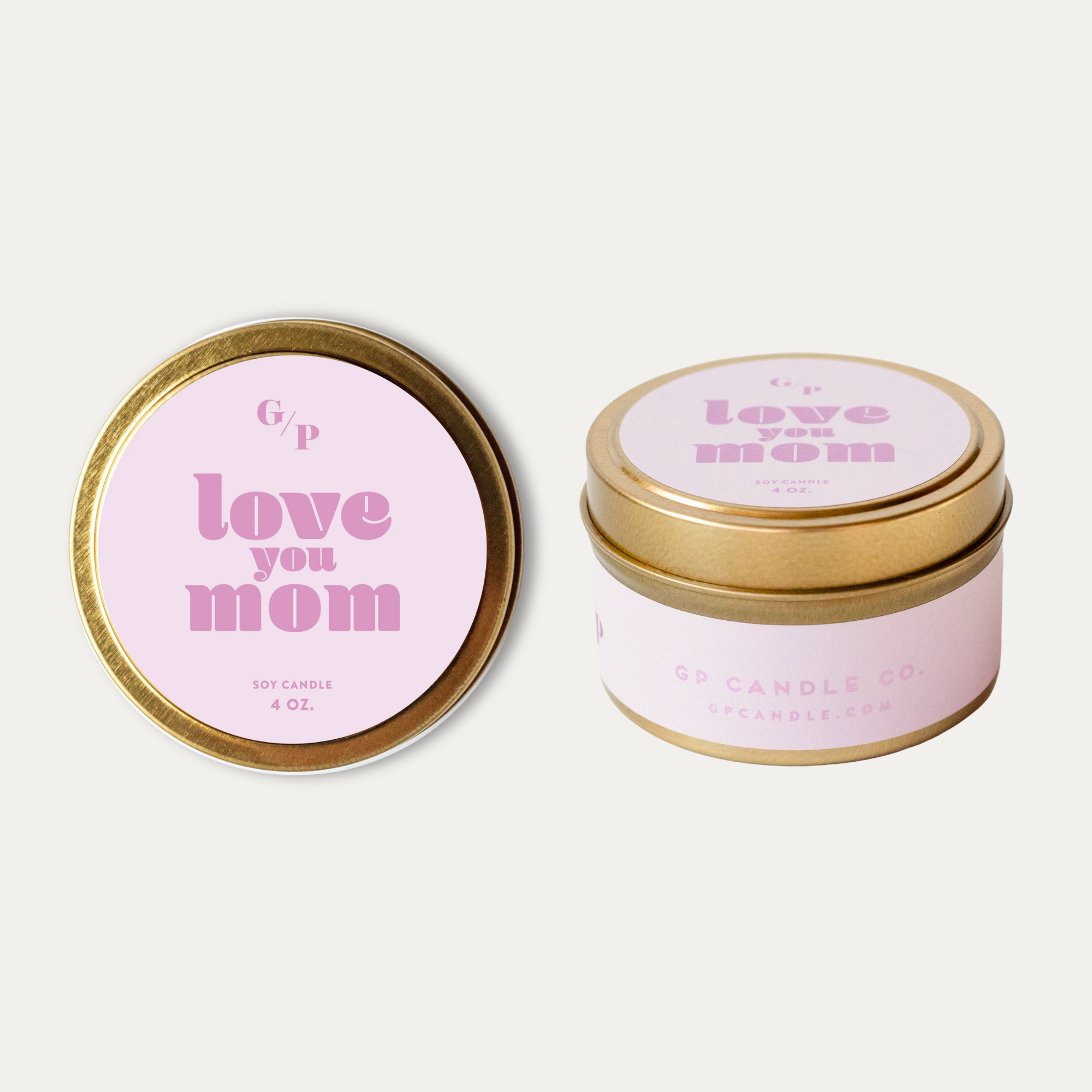 Mini Candle Tin