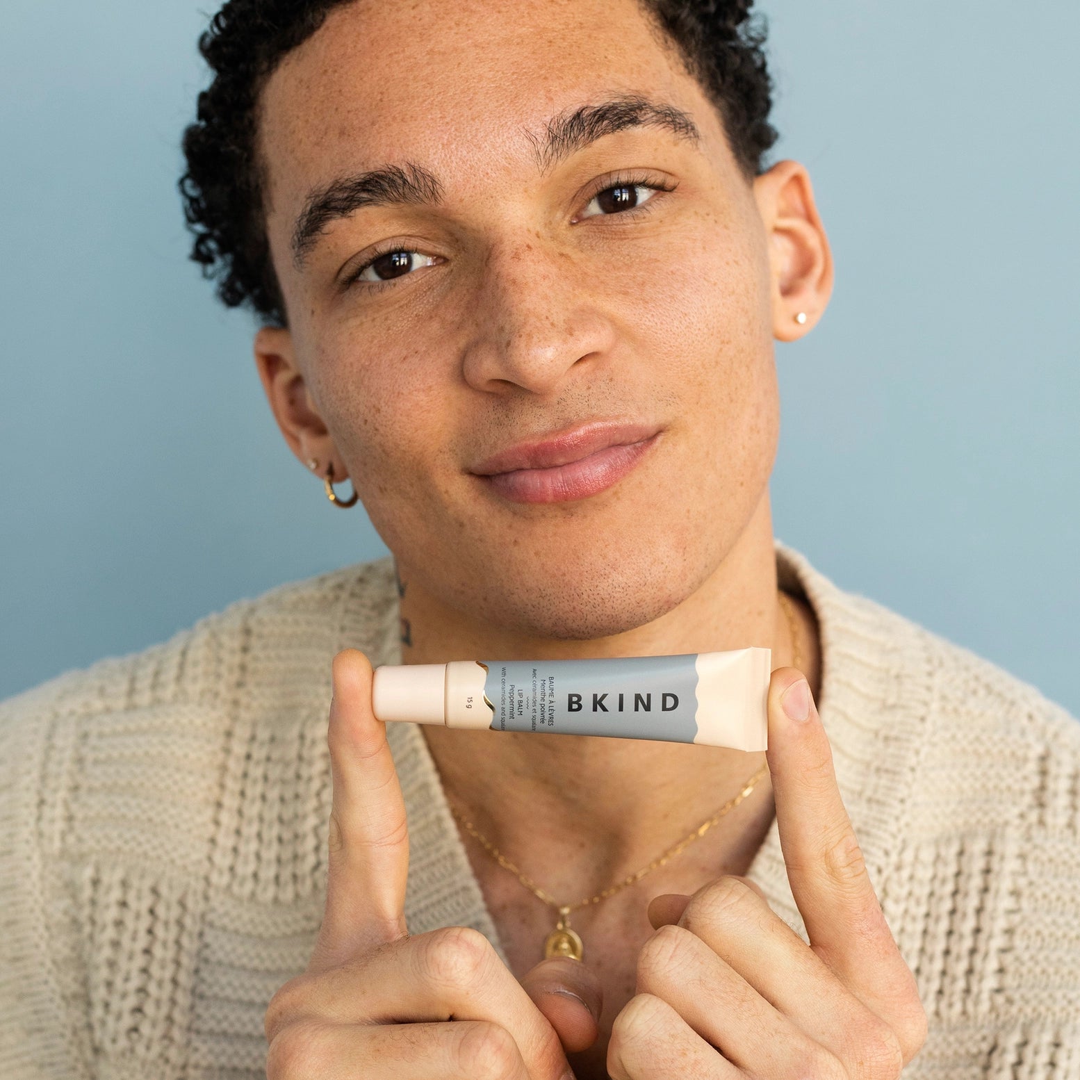 Peppermint Ceramide Lip Balm | BKIND