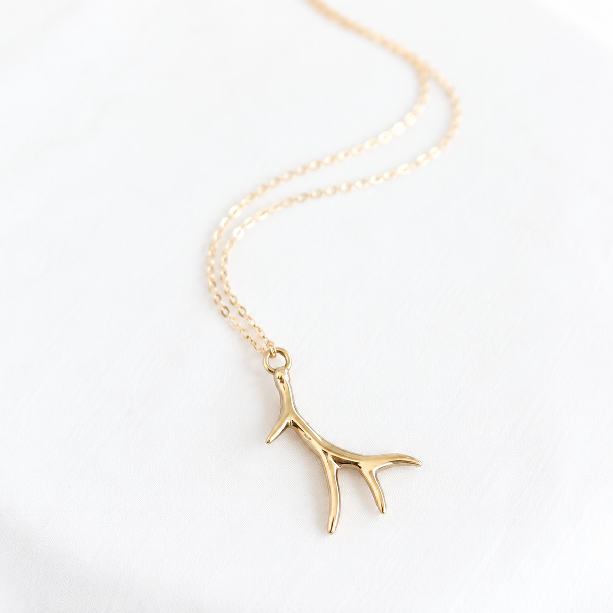 Antler Necklace