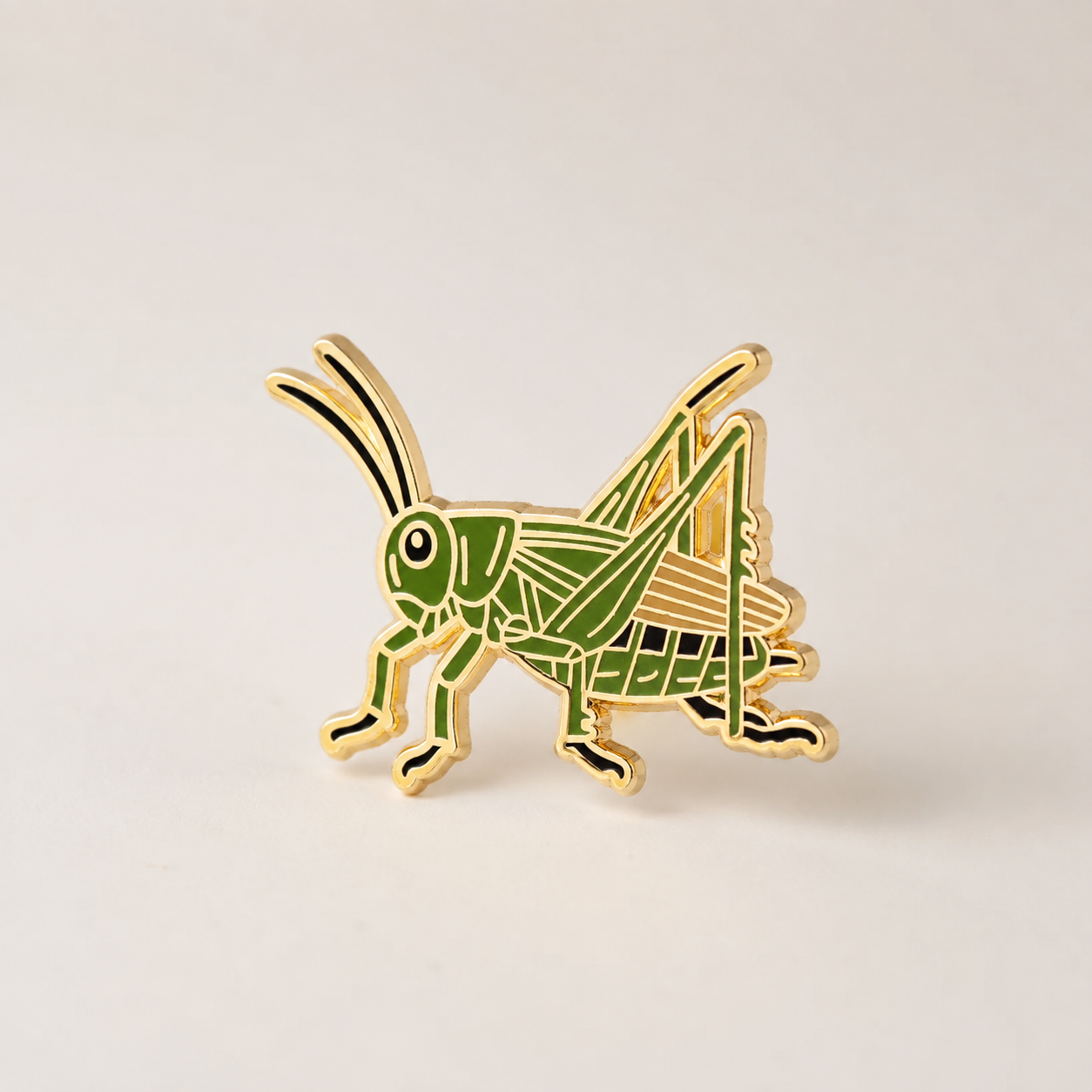 Grasshopper Enamel Pin