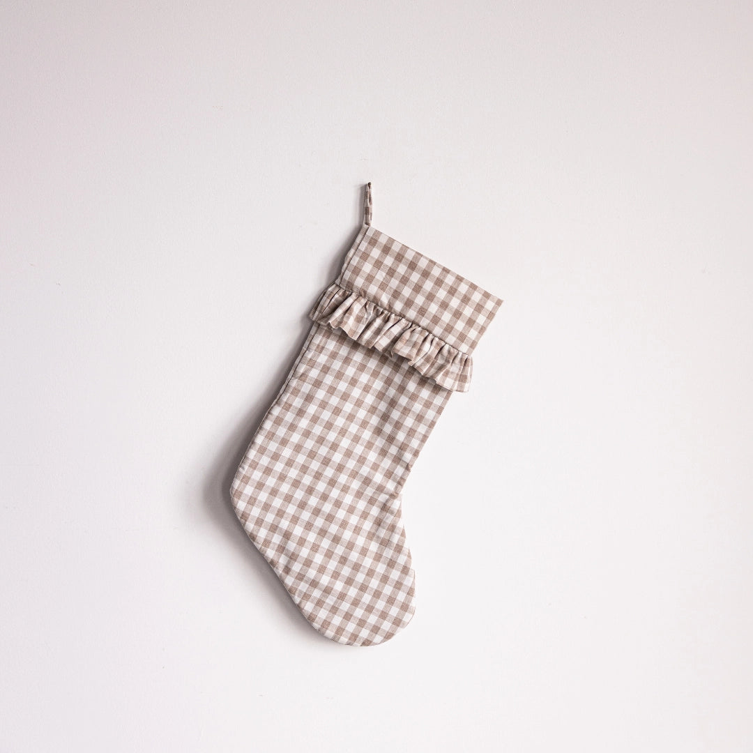 Cotton Holiday Stocking