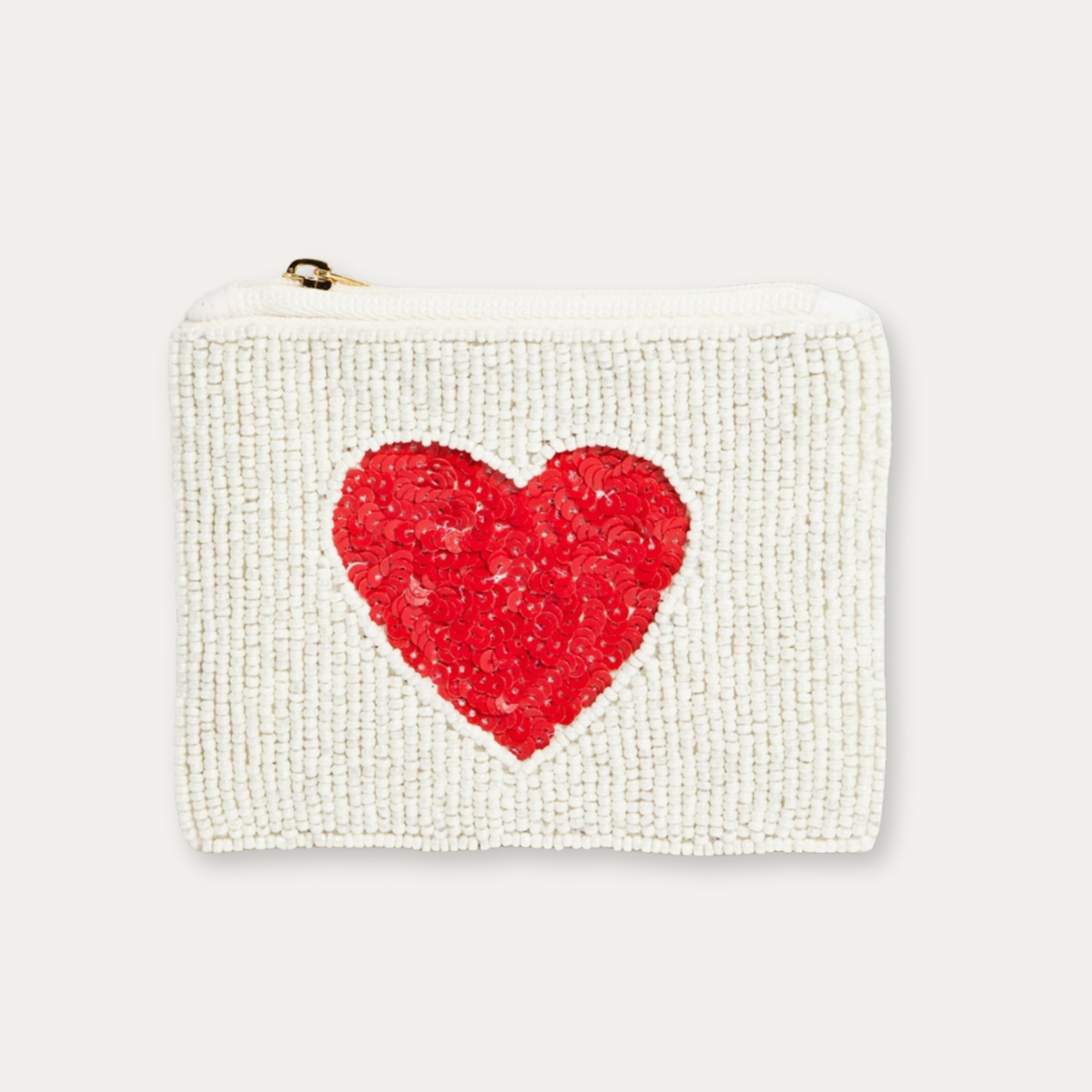 Mini Beaded Pouch