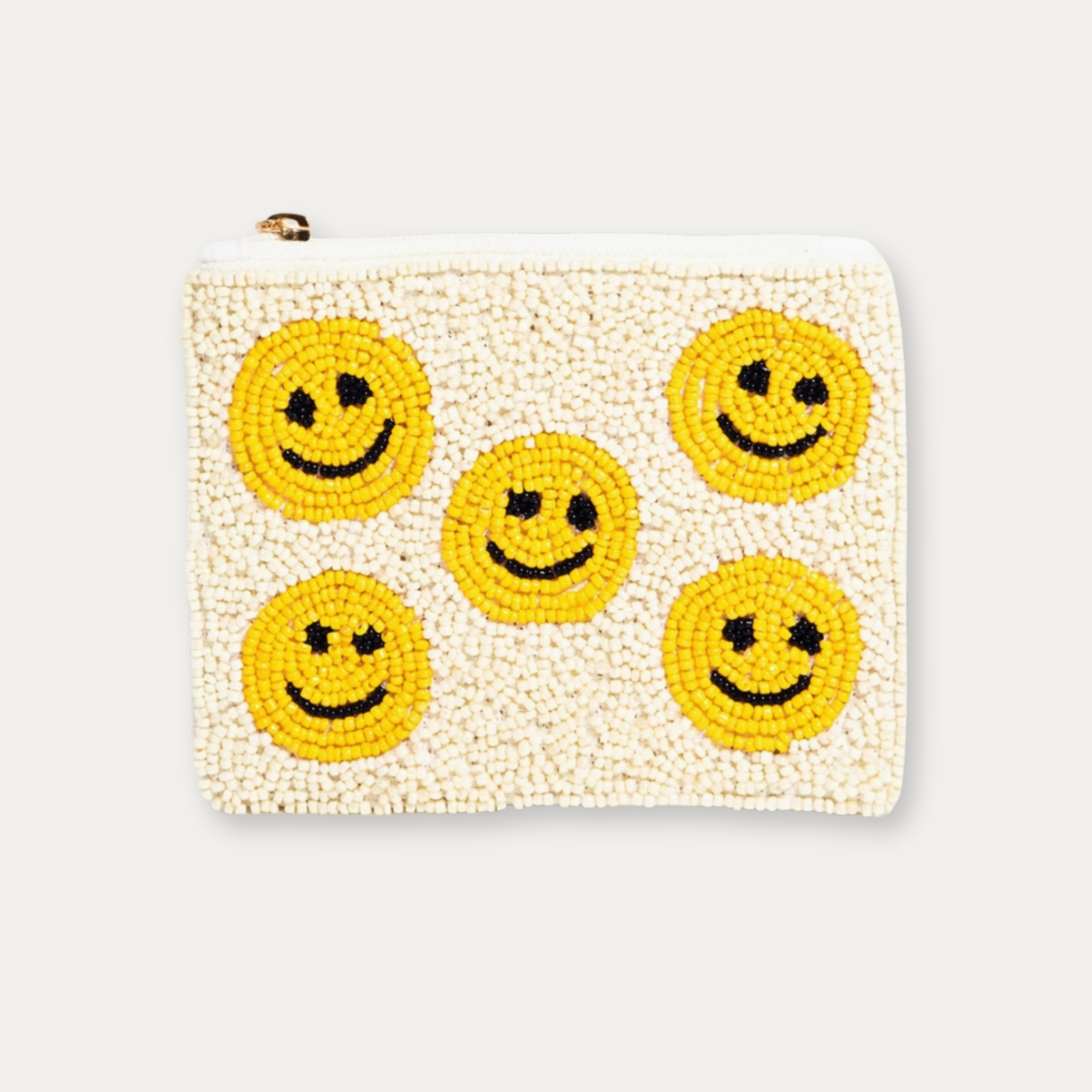 Mini Beaded Pouch