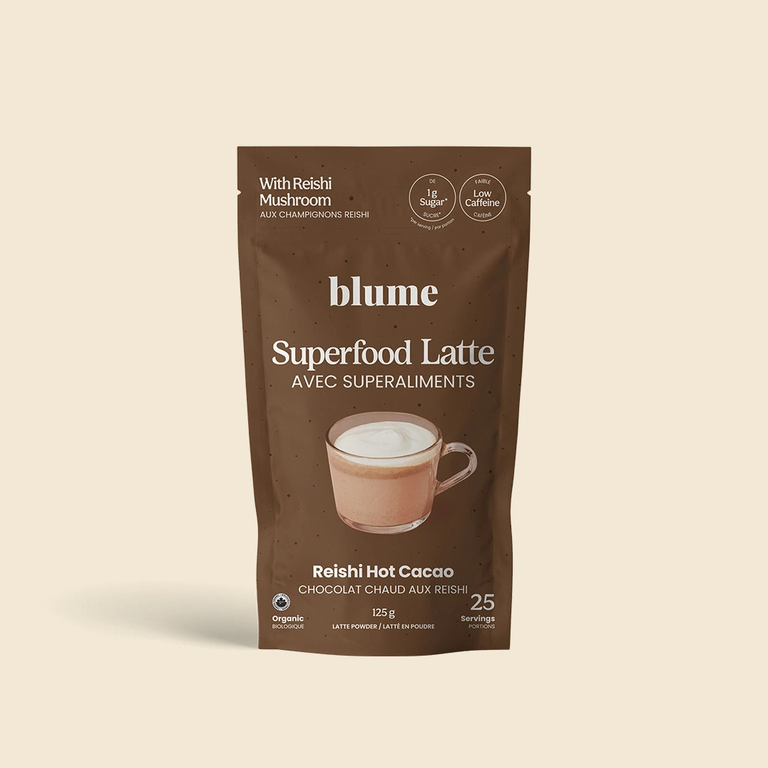 Reishi Hot Cacao - Blume Superfood Latte Powder