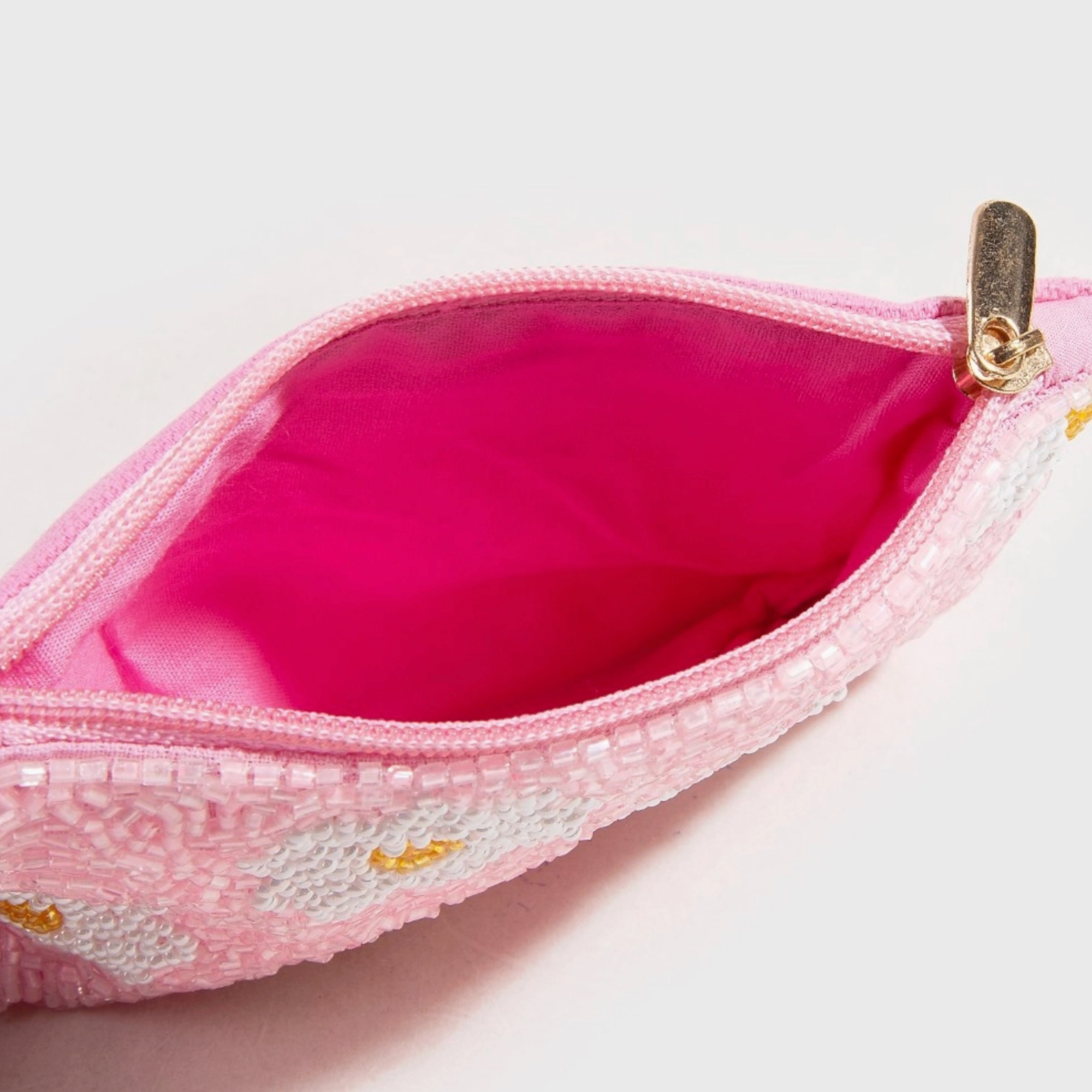 Mini Beaded Pouch