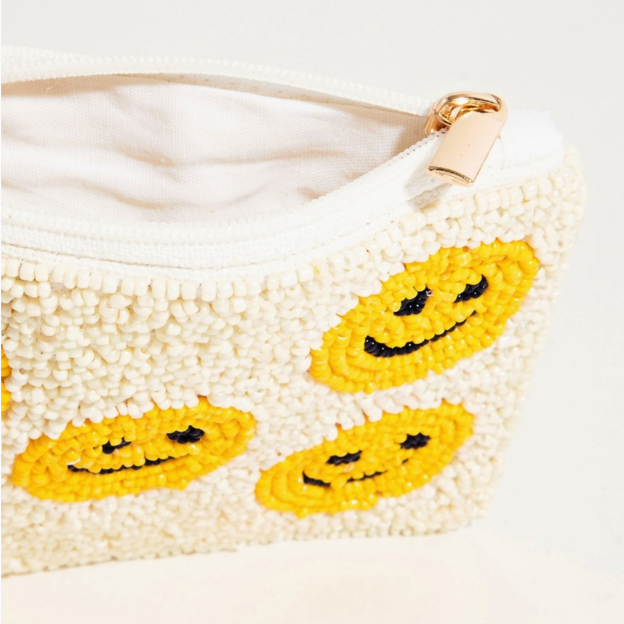 Mini Beaded Pouch