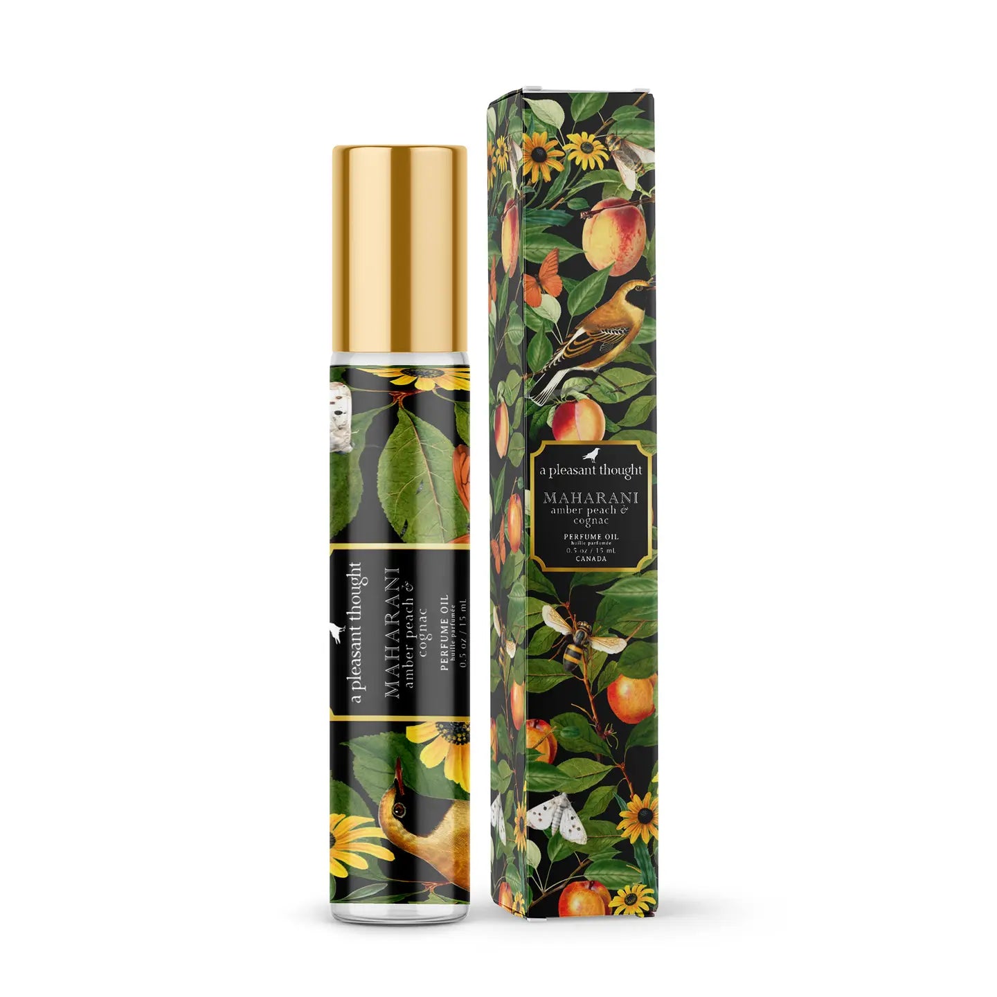 Maharani – Amber Peach & Cognac Perfume Oil