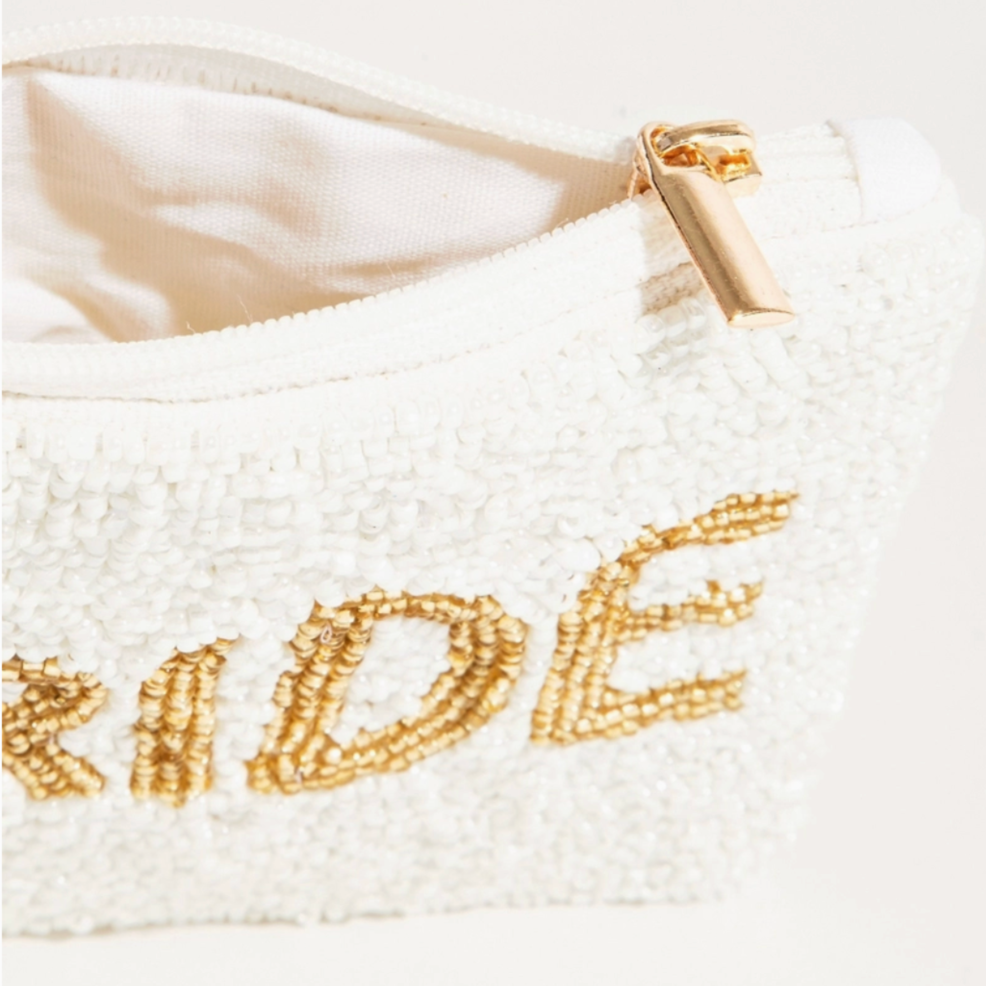 Mini Beaded Pouch