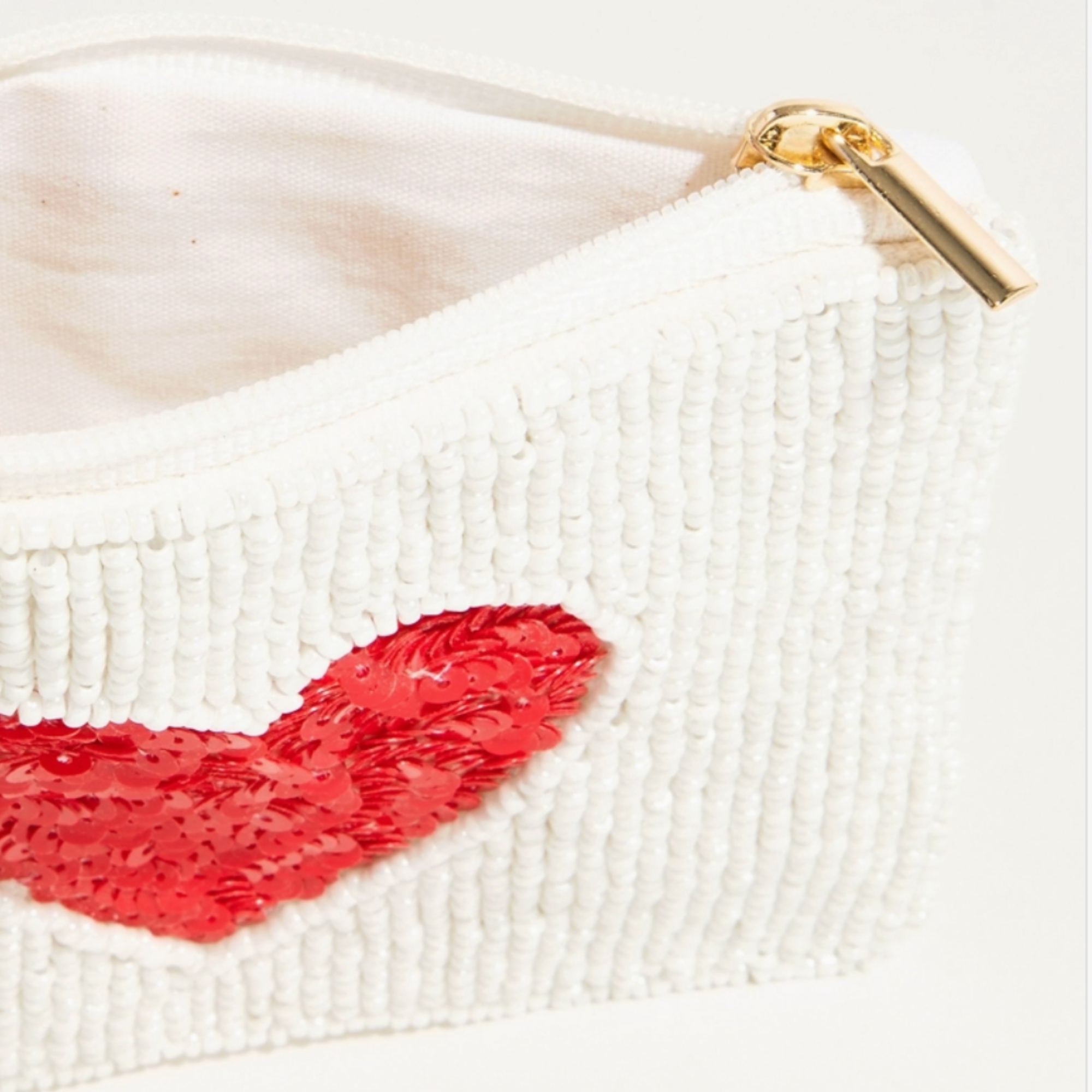 Mini Beaded Pouch