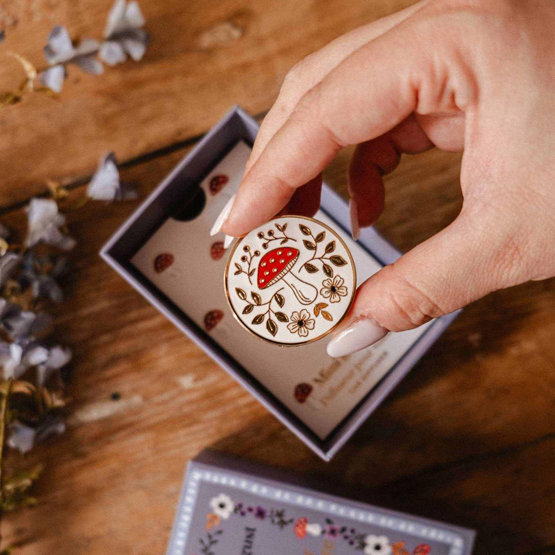 Mushroom Car Diffuser