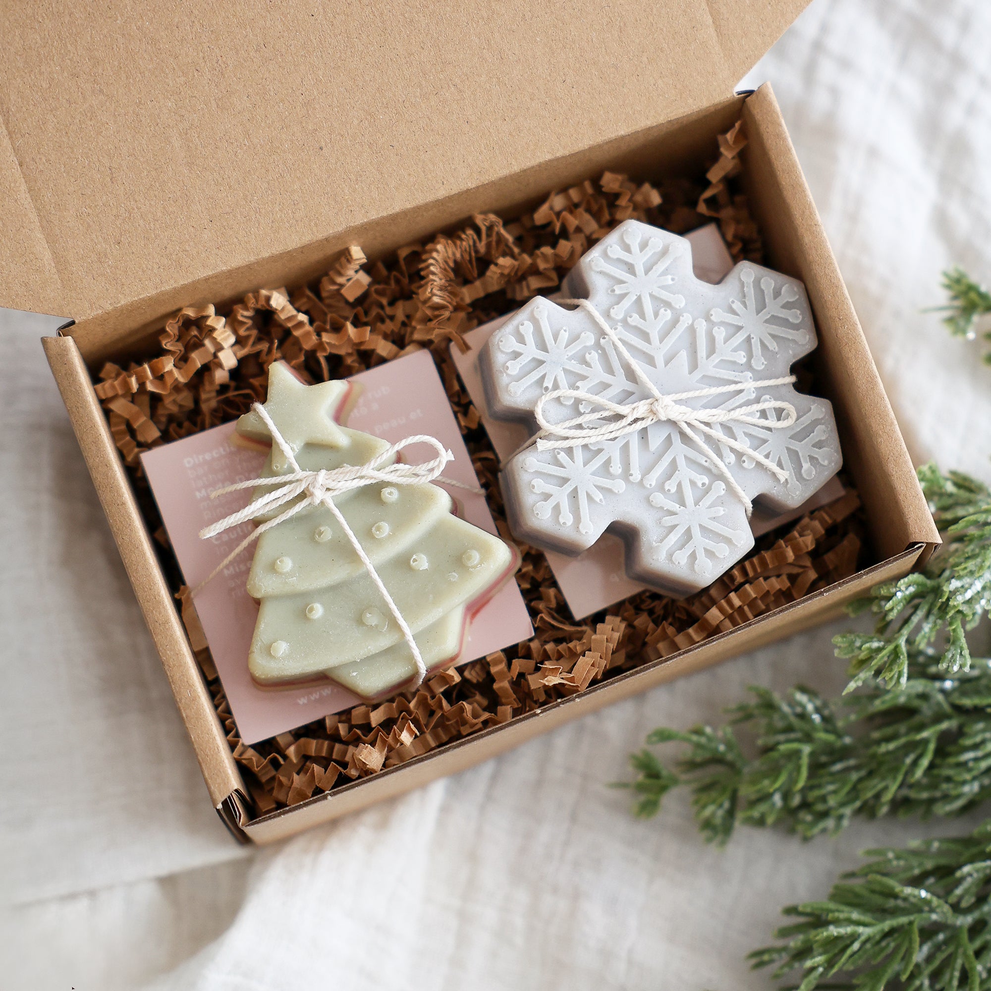 Holiday Soap Gift Set