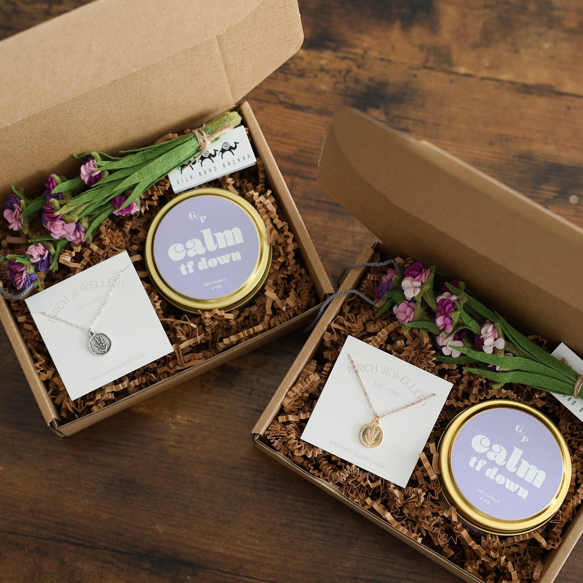 The Lavender Gift Box