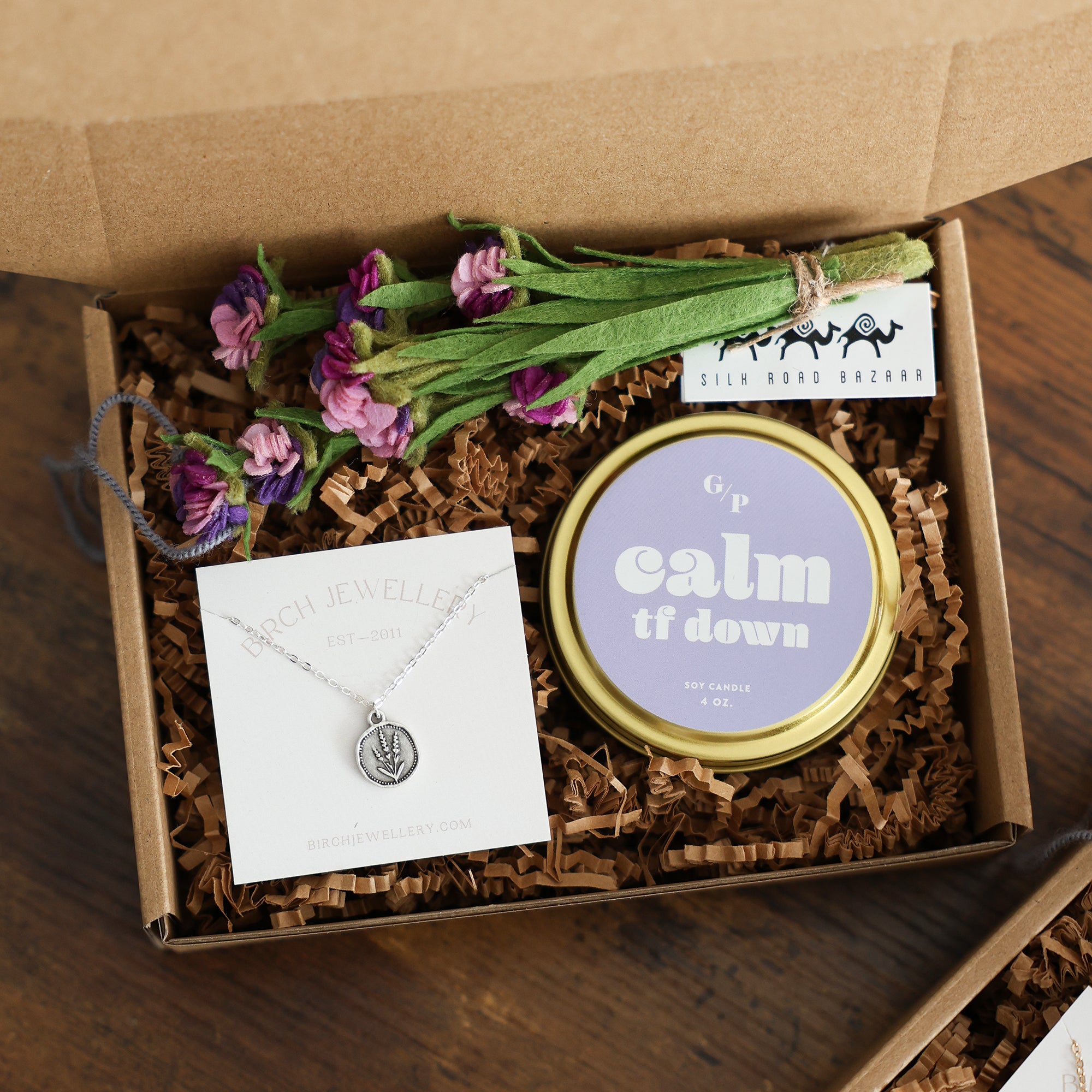 The Lavender Gift Box