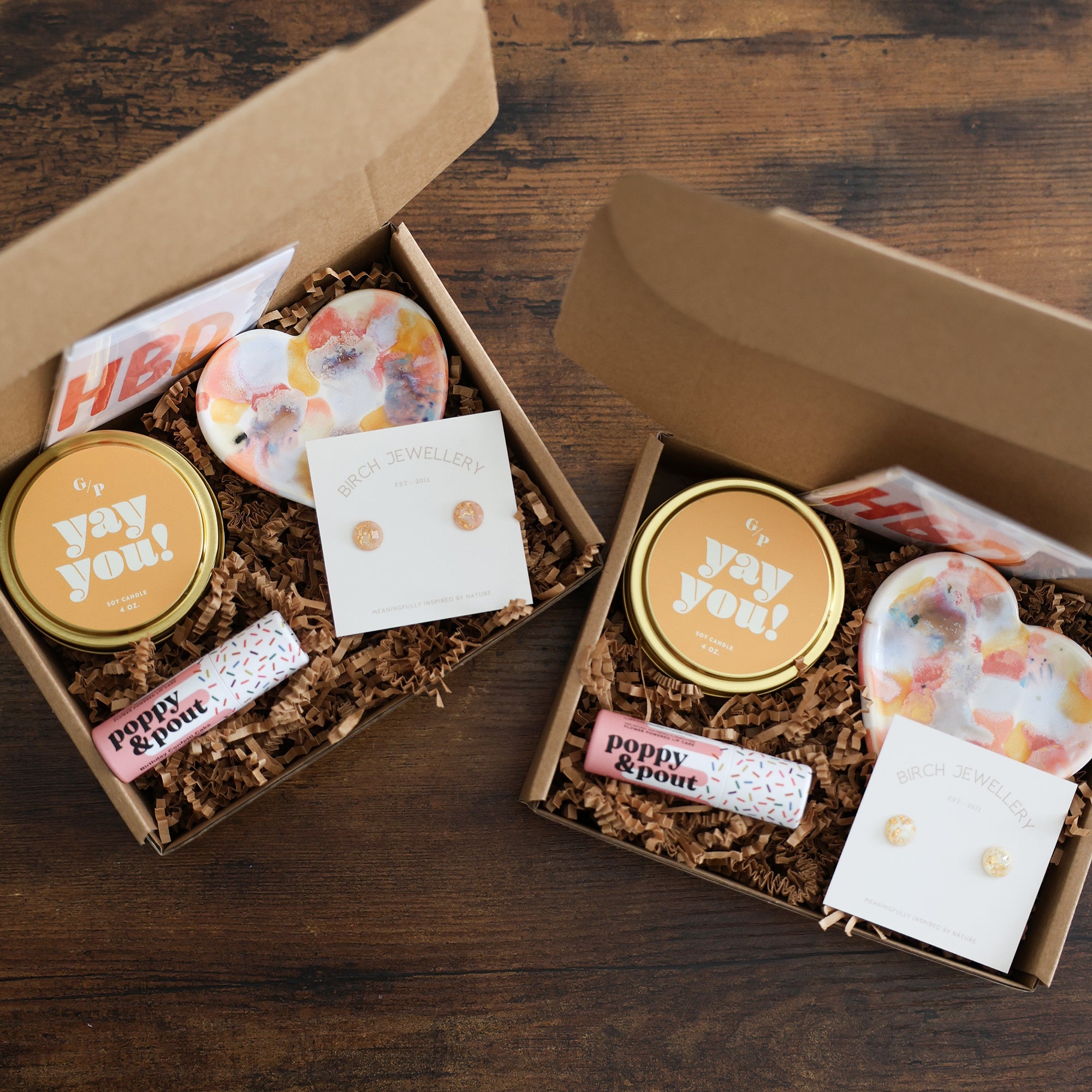 The Birthday Gift Box