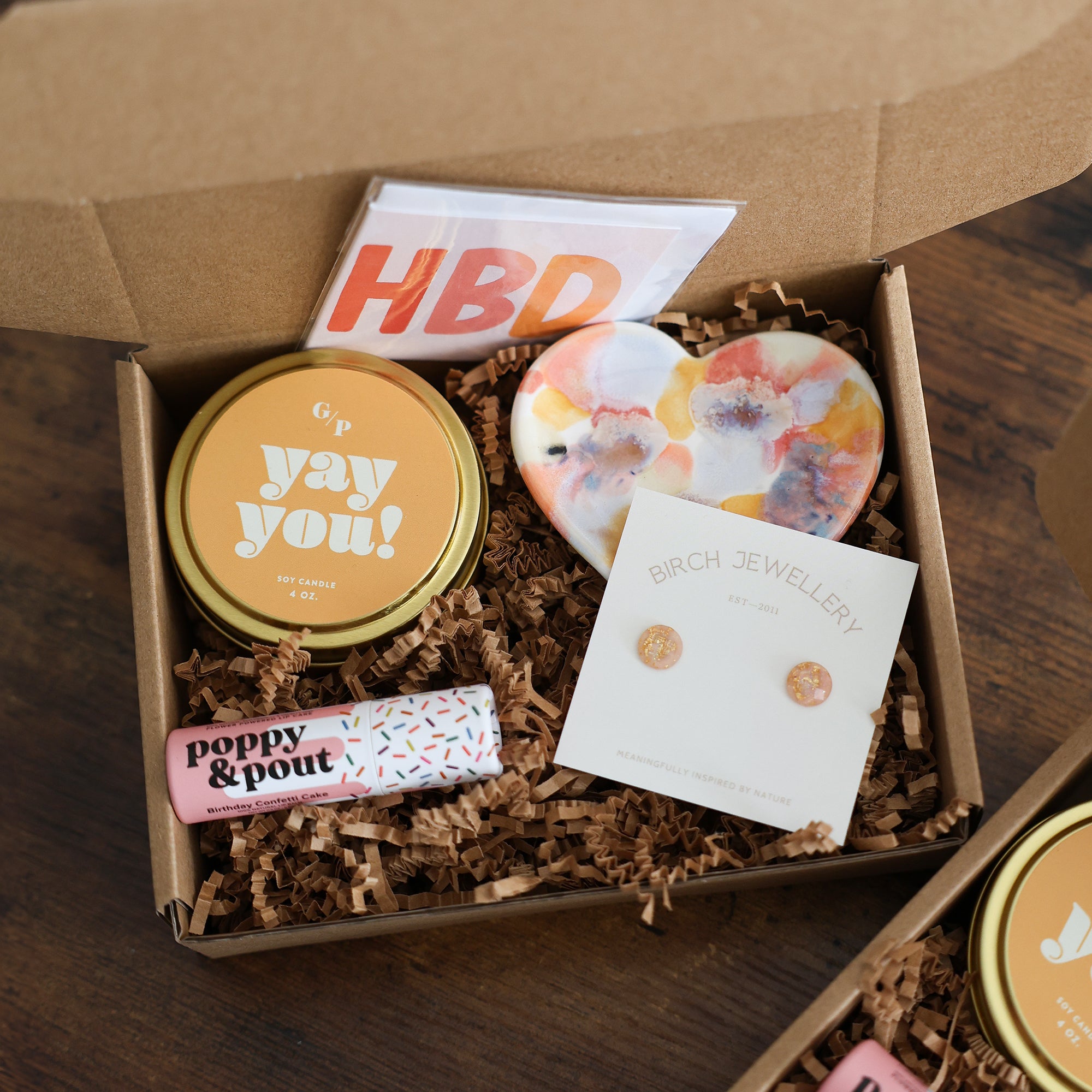 The Birthday Gift Box