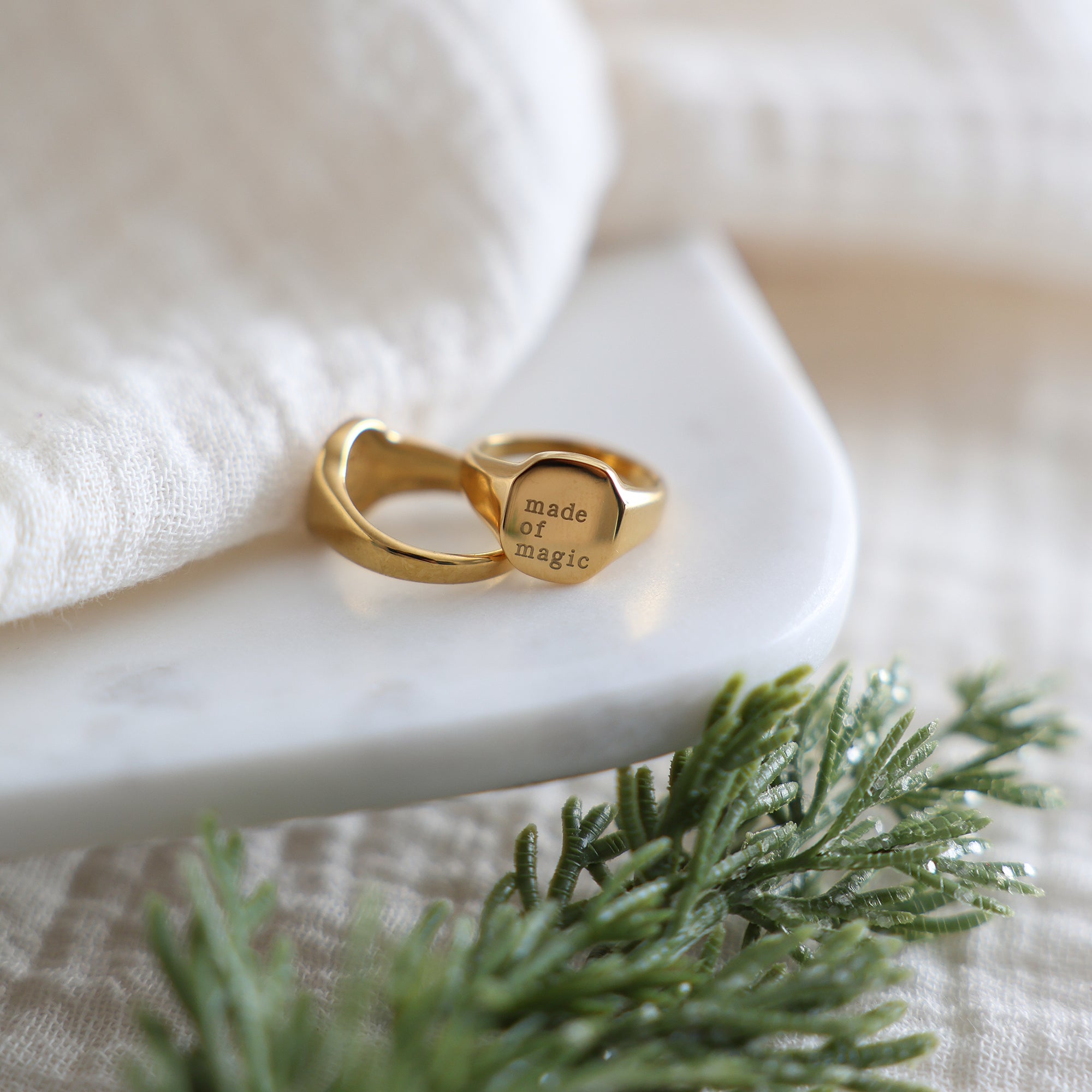 Made of Magic Signet Ring