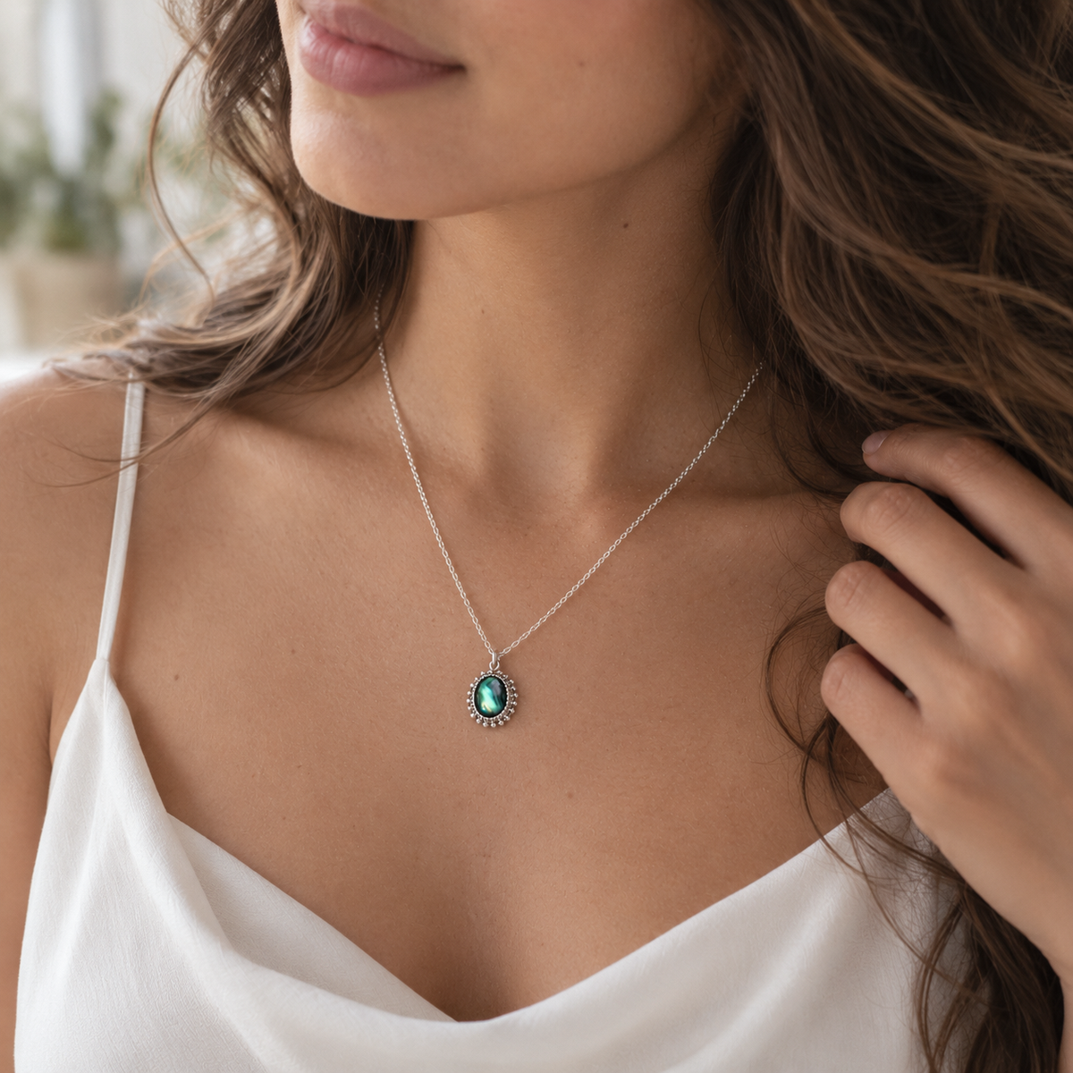 Aurora Borealis Necklace