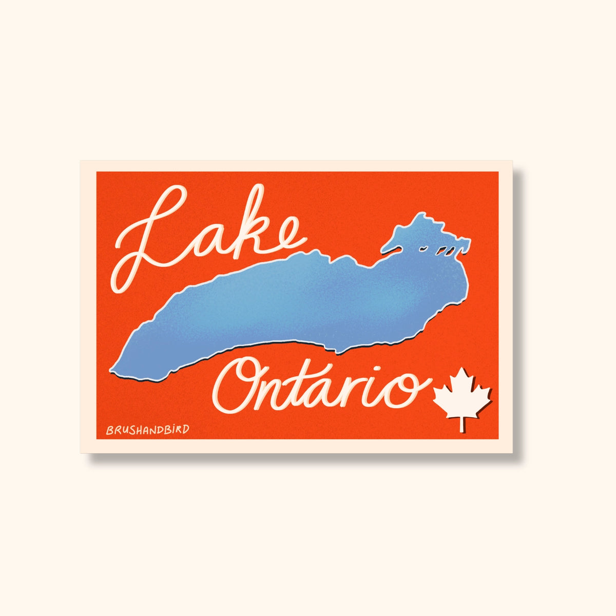 Lake Ontario Vinyl Sticker