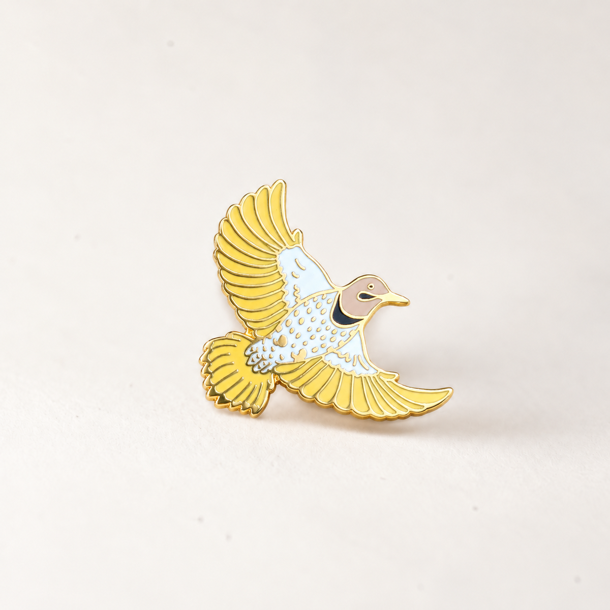 Northern Flicker Enamel Pin