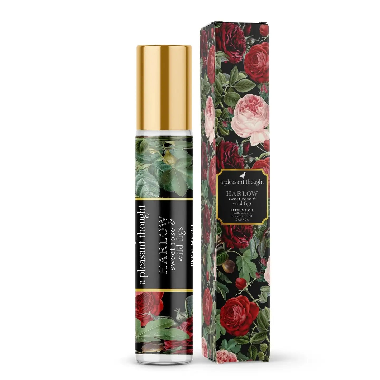 Harlow – Sweet Rose & Wild Figs Perfume Oil